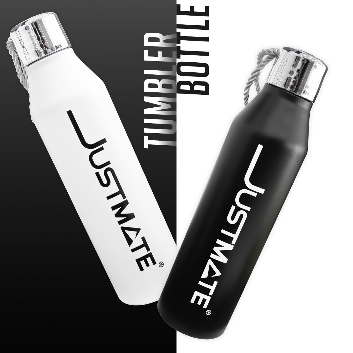 ขวดน้ำเก็บความเย็น สำหรับแคมป์ปิ้ง เล่นกีฬา ขนาด 500 ลิตร TUMBLER BOTTLE STAINLASS 304
