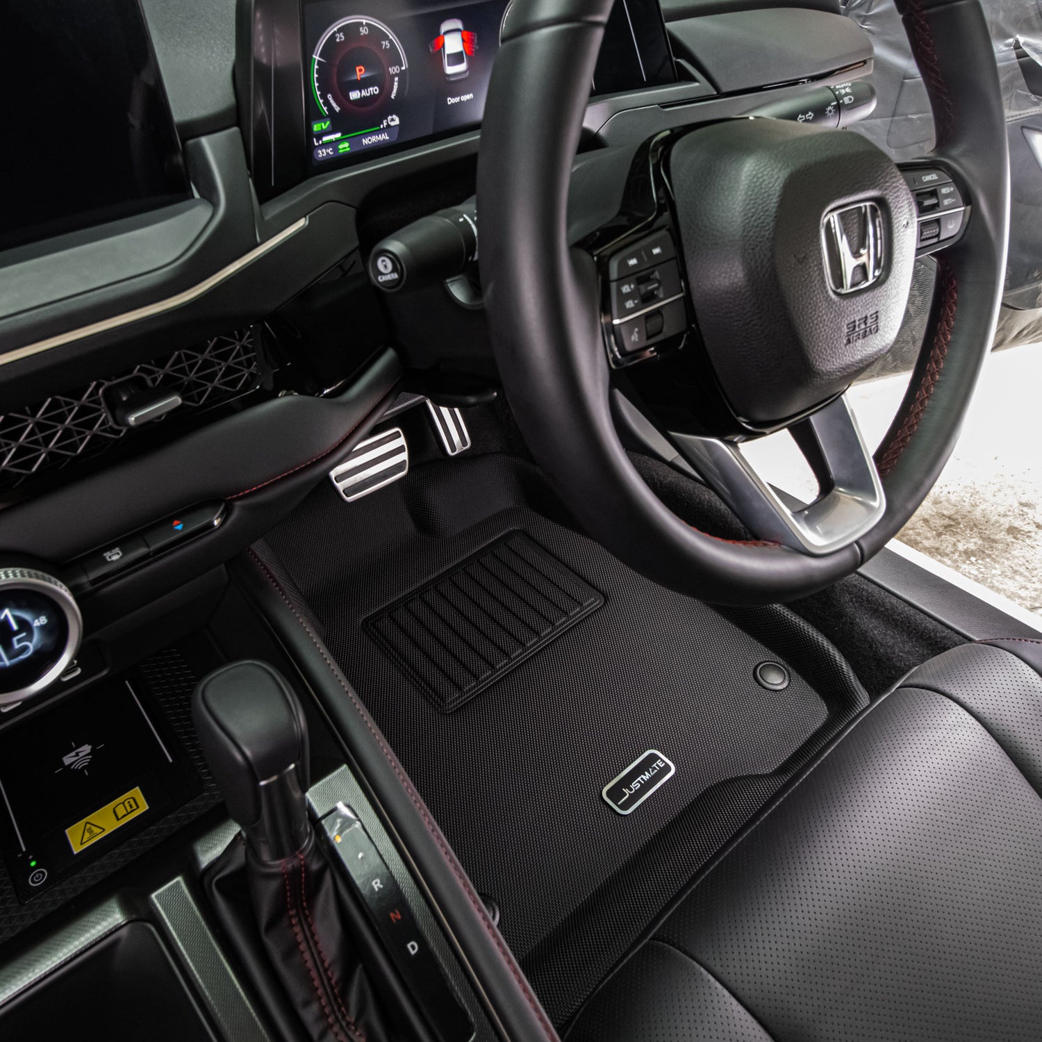 พรมปูพื้นรถยนต์ HONDA ACCORD G11 ฝั่งคนขับ