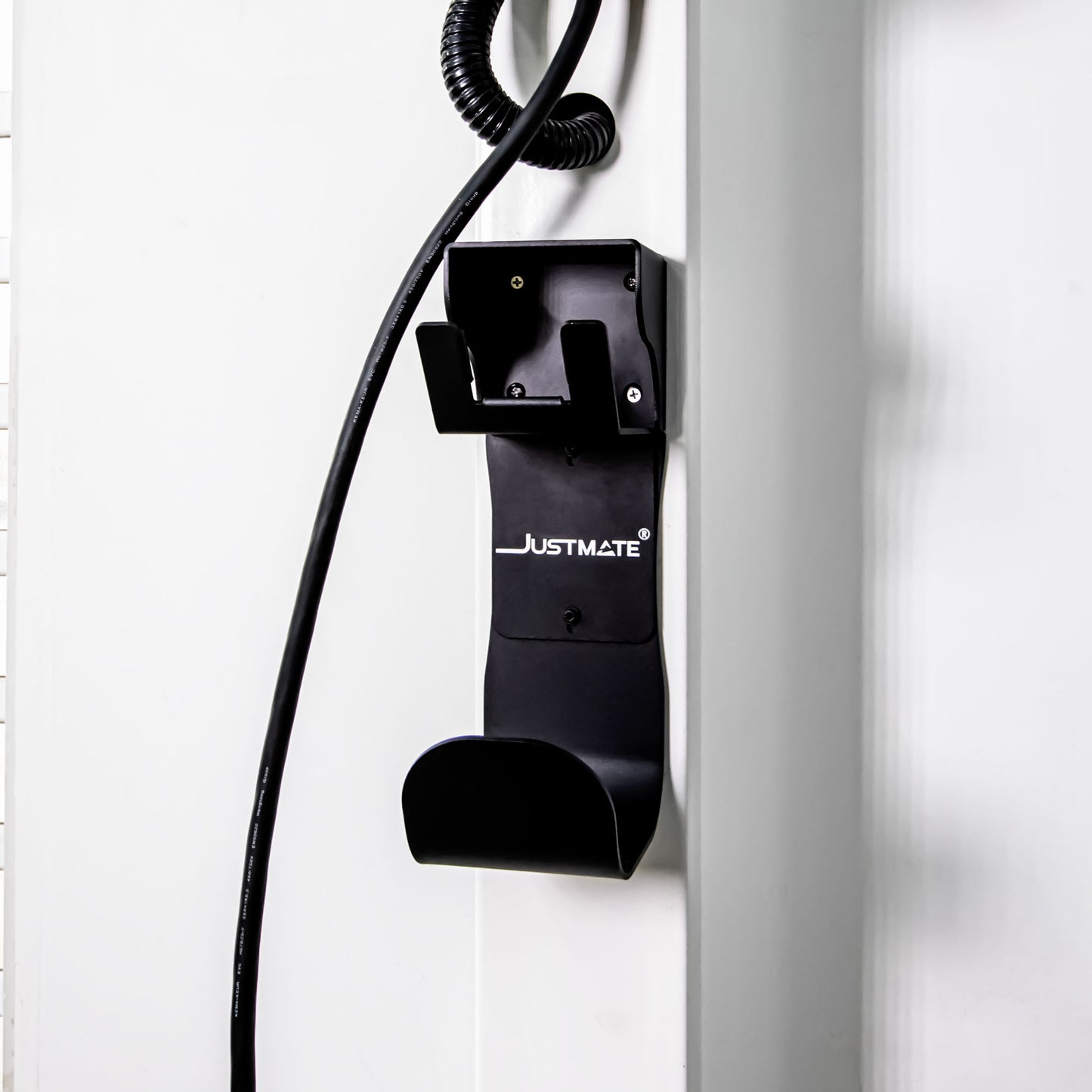 ที่แขวนสายชาร์จ EV CHARGER HOLDER อุปกรณ์จัดเก็บสายชาร์จ EV / PHEV