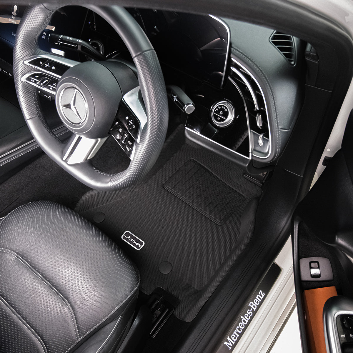 พรมปูพื้นรถยนต์ Justmate BENZ E-CLASS W214 008