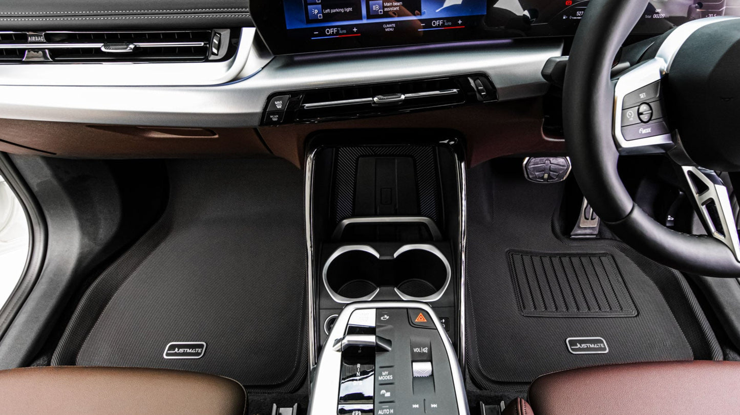 พรมปูพื้นรถยนต์ Justmate BMW X1 U11 006