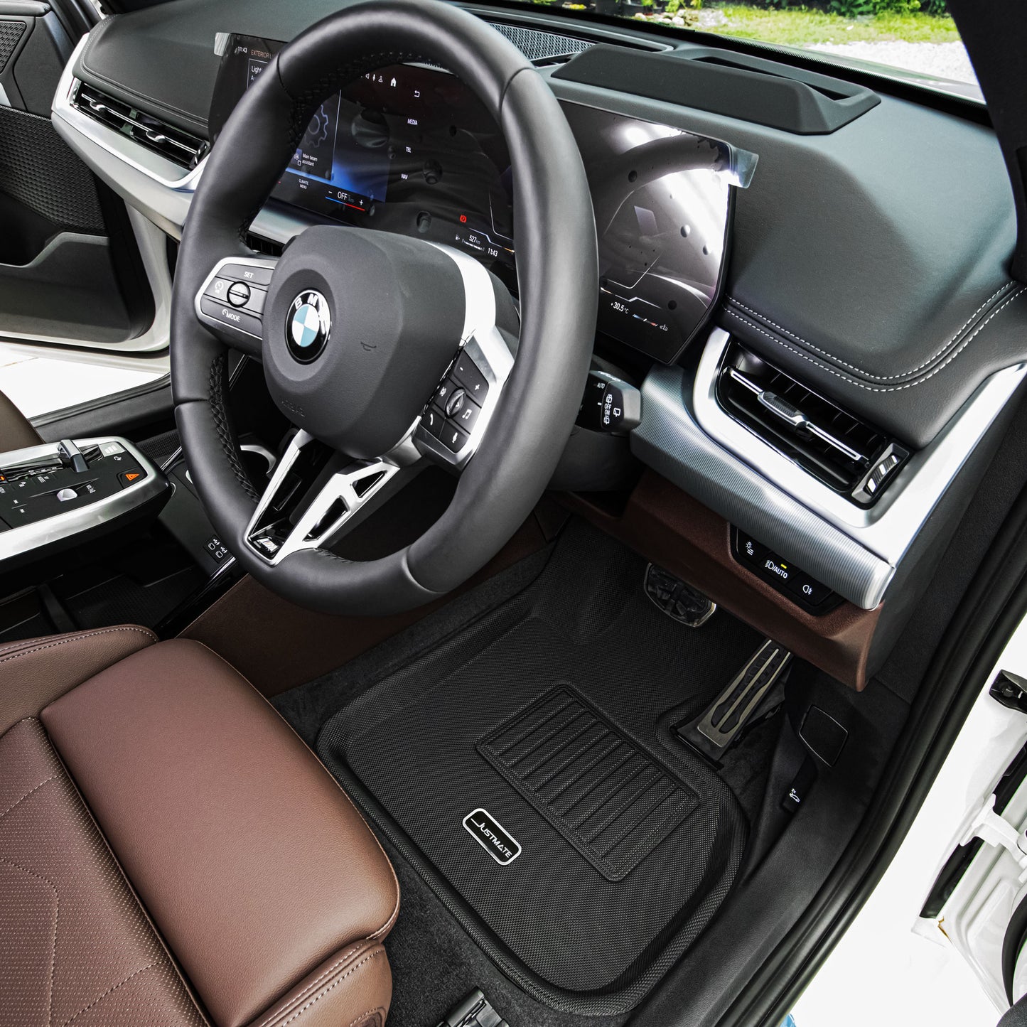 พรมปูพื้นรถยนต์ Justmate BMW X1 U11 02