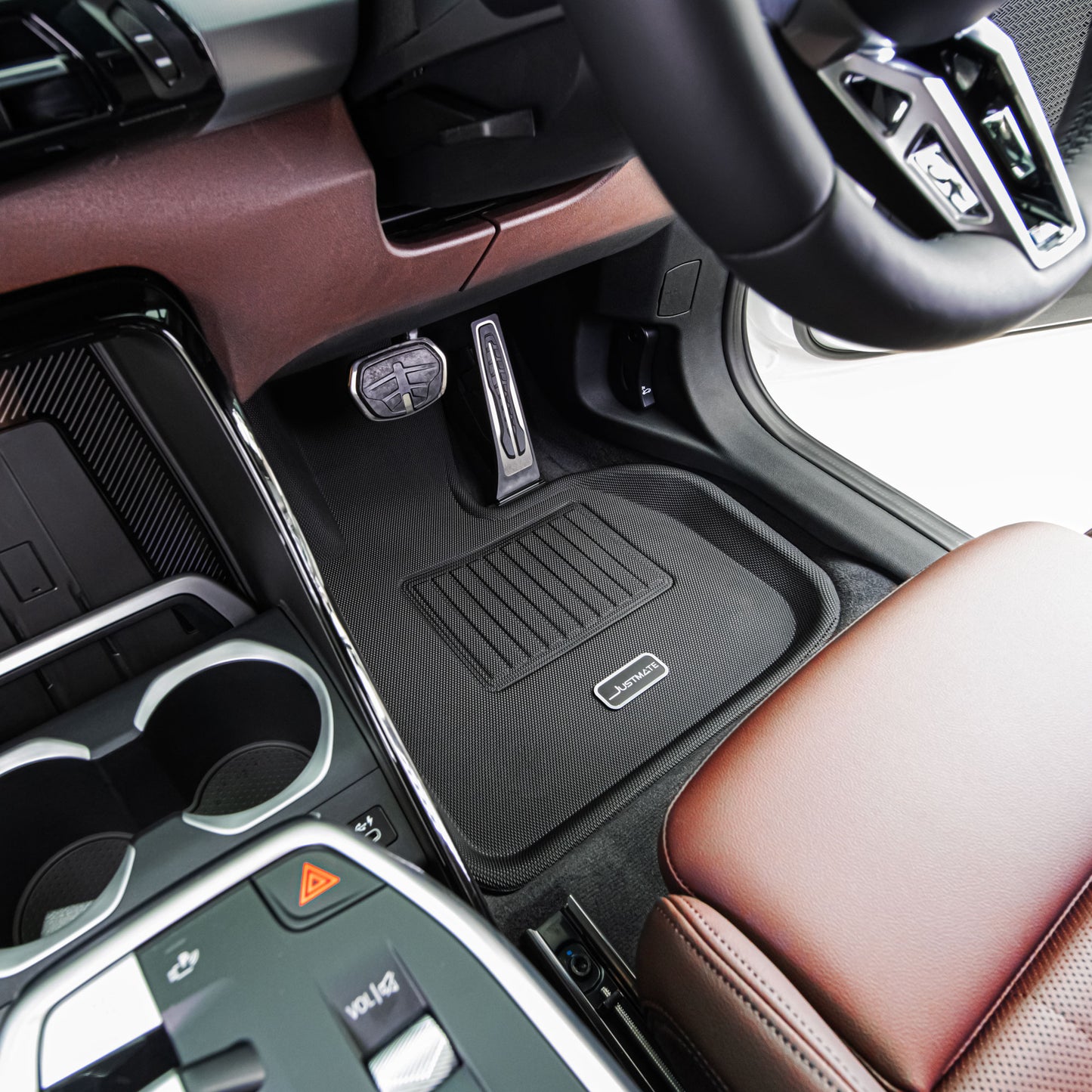 พรมปูพื้นรถยนต์ Justmate BMW X1 U11 03