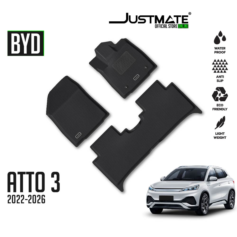 พรมปูพื้นรถยนต์ Justmate BYD ATTO 3 27