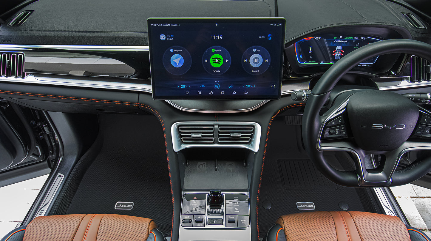 พรมปูพื้นรถยนต์ Justmate BYD Sealion6 0002