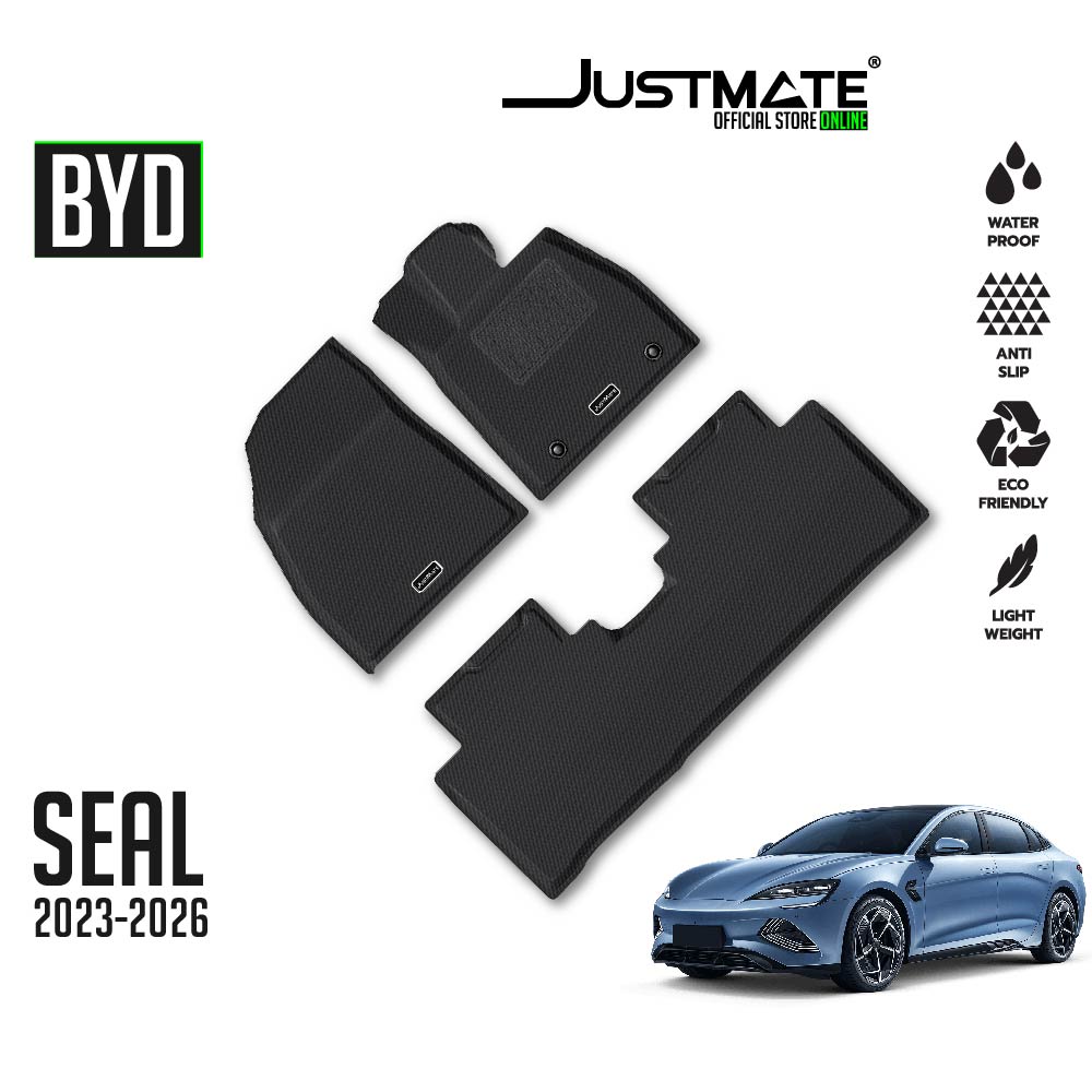 พรมปูพื้นรถยนต์ Justmate BYD seal