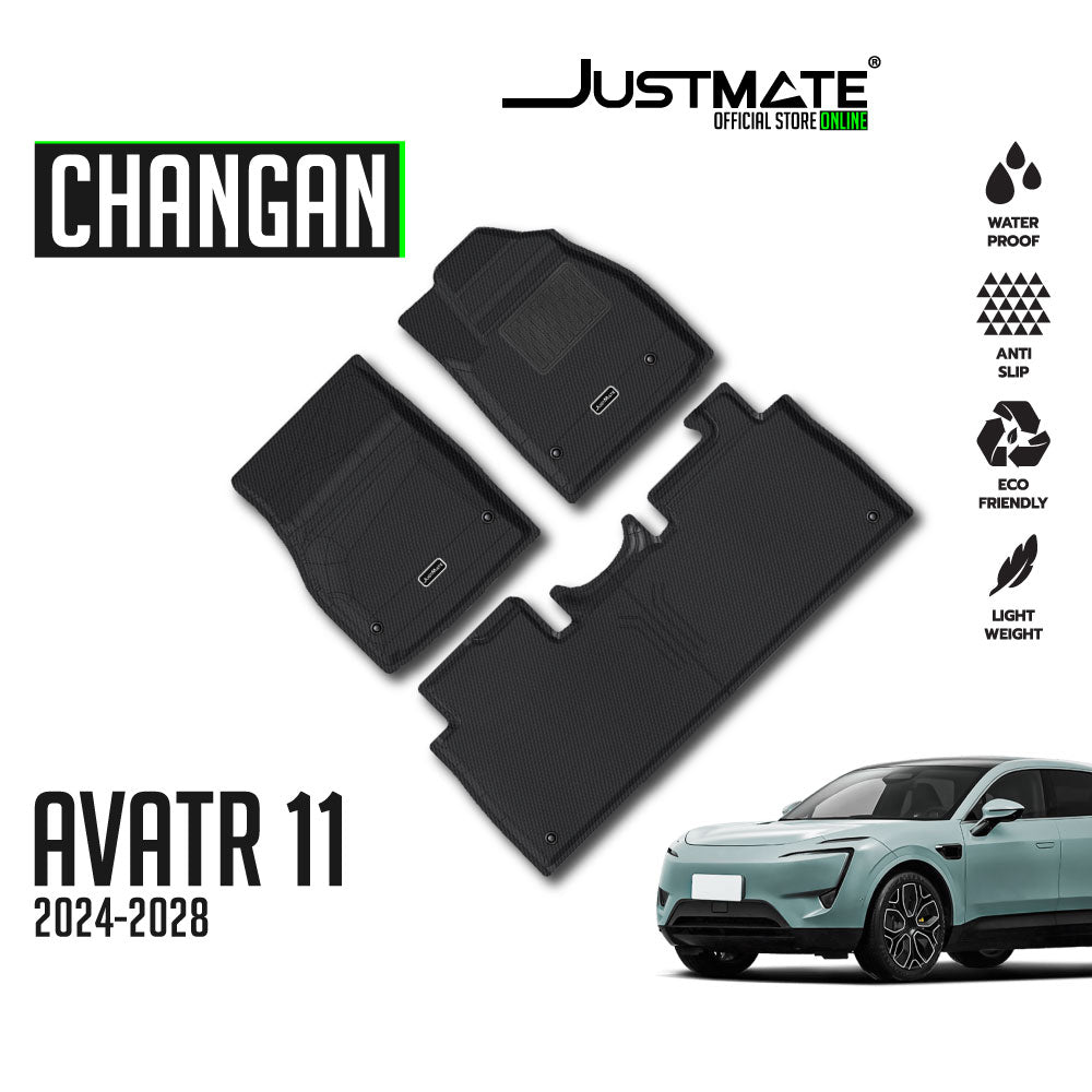 พรมปูพื้นรถยนต์ Justmate CHANGAN AVATR 11 01