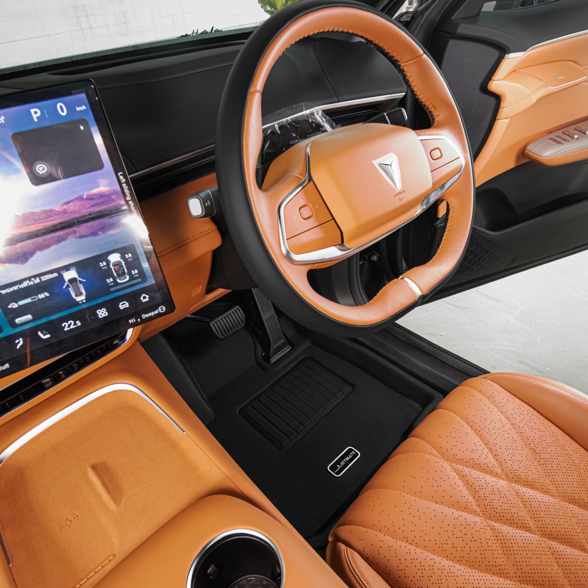 พรมปูพื้นรถยนต์ Justmate CHANGAN DEEPAL S07 04