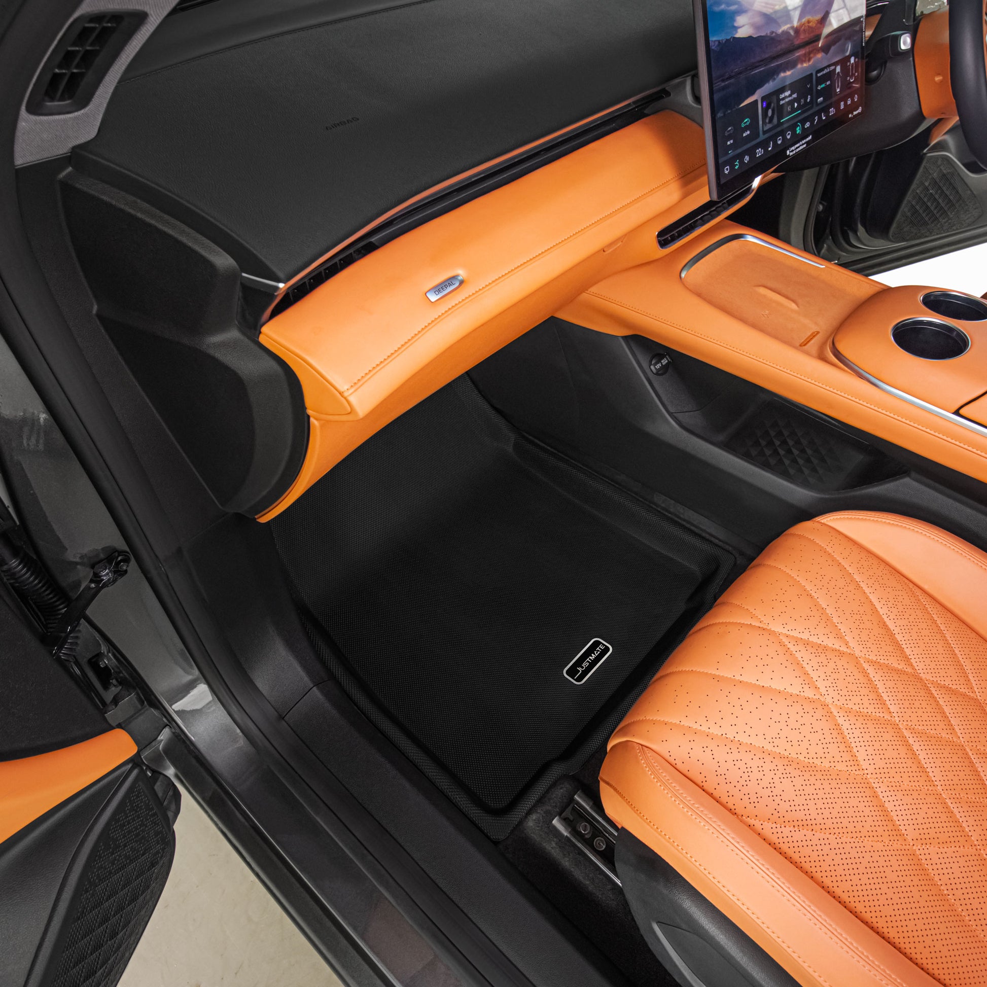 พรมปูพื้นรถยนต์ Justmate CHANGAN DEEPAL S07 05