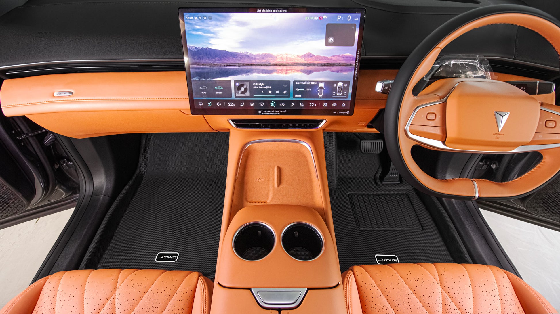 พรมปูพื้นรถยนต์ Justmate CHANGAN DEEPAL S07 11