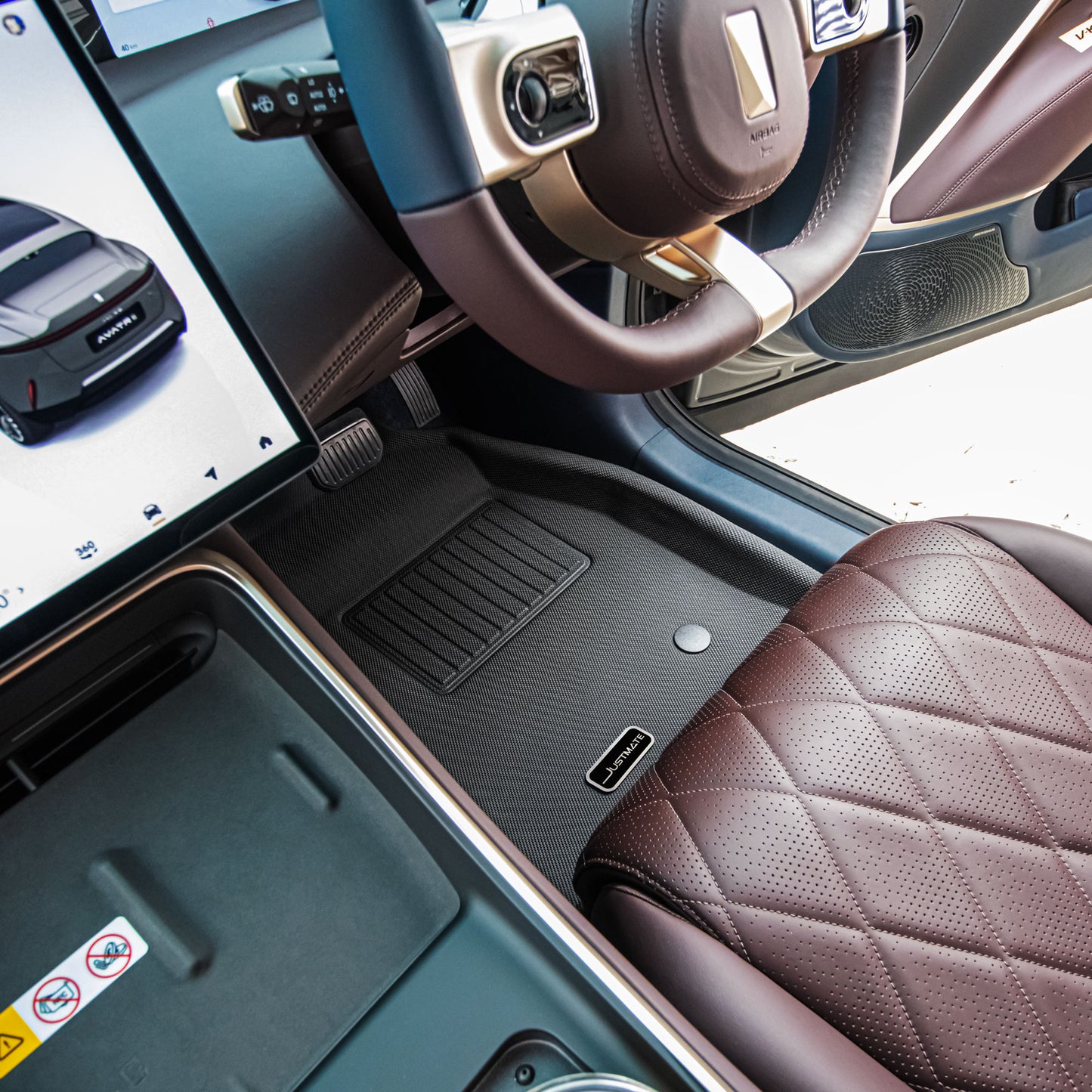 พรมปูพื้นรถยนต์ Justmate Changan AVATR 11 0019