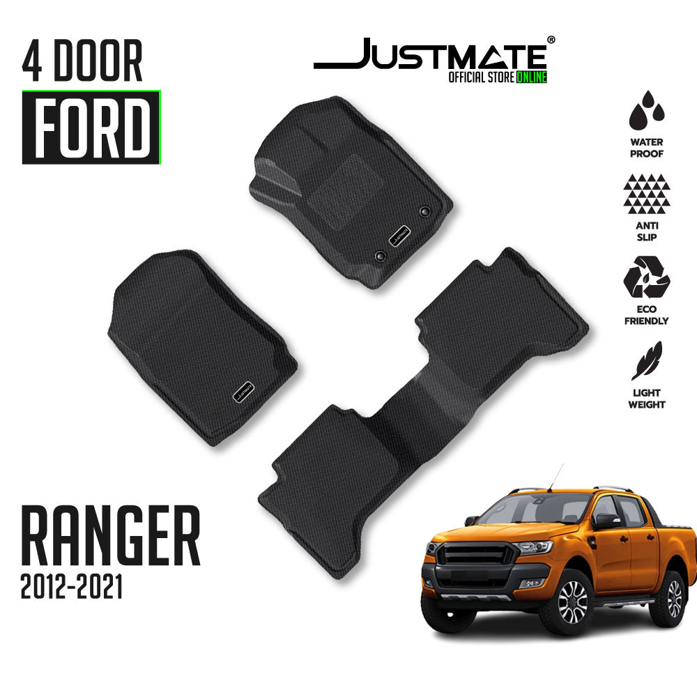 พรมปูพื้นรถยนต์ Justmate FORD RANGER 4D 02