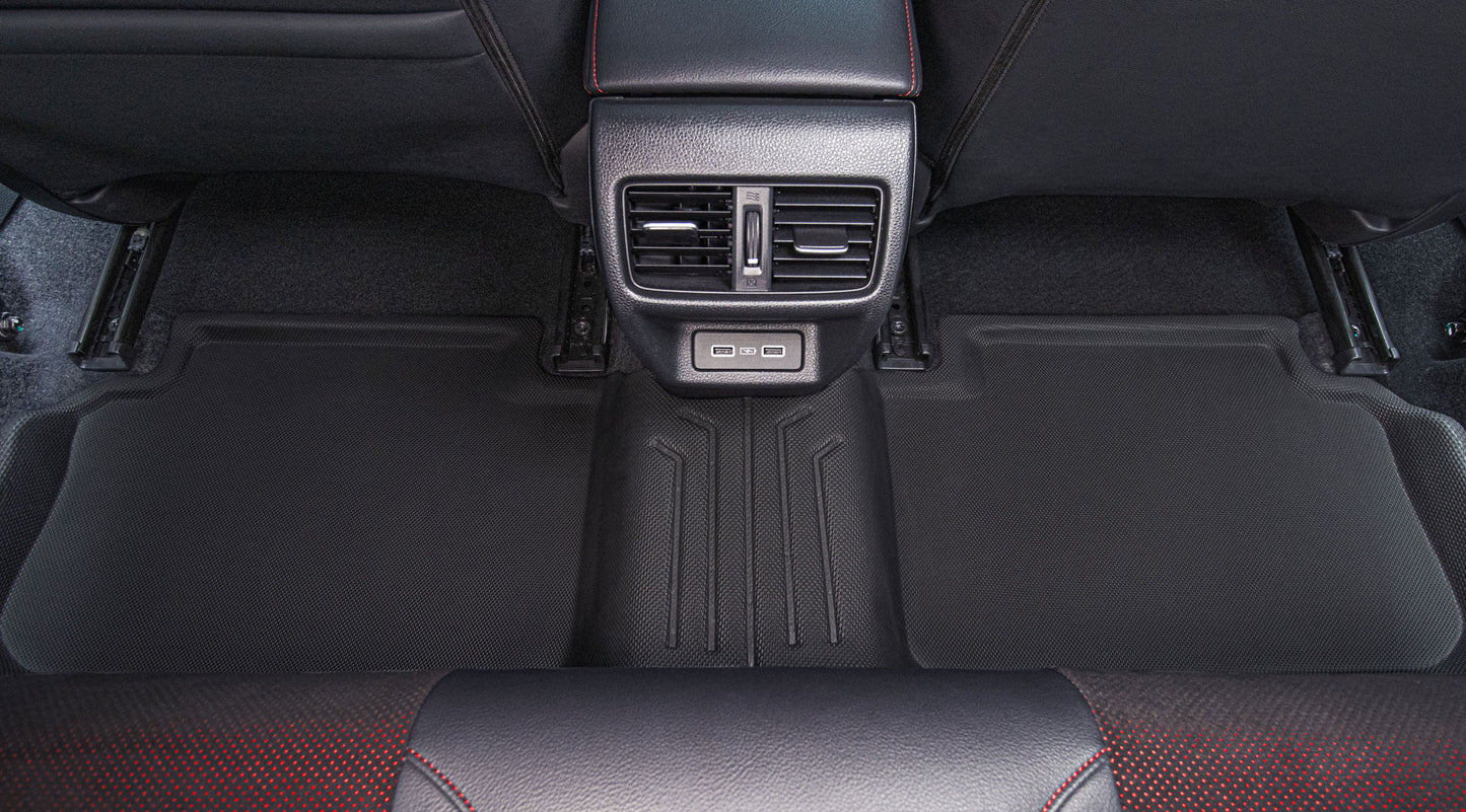 พรมปูพื้นรถยนต์ Justmate HONDA CIVIC FE 09