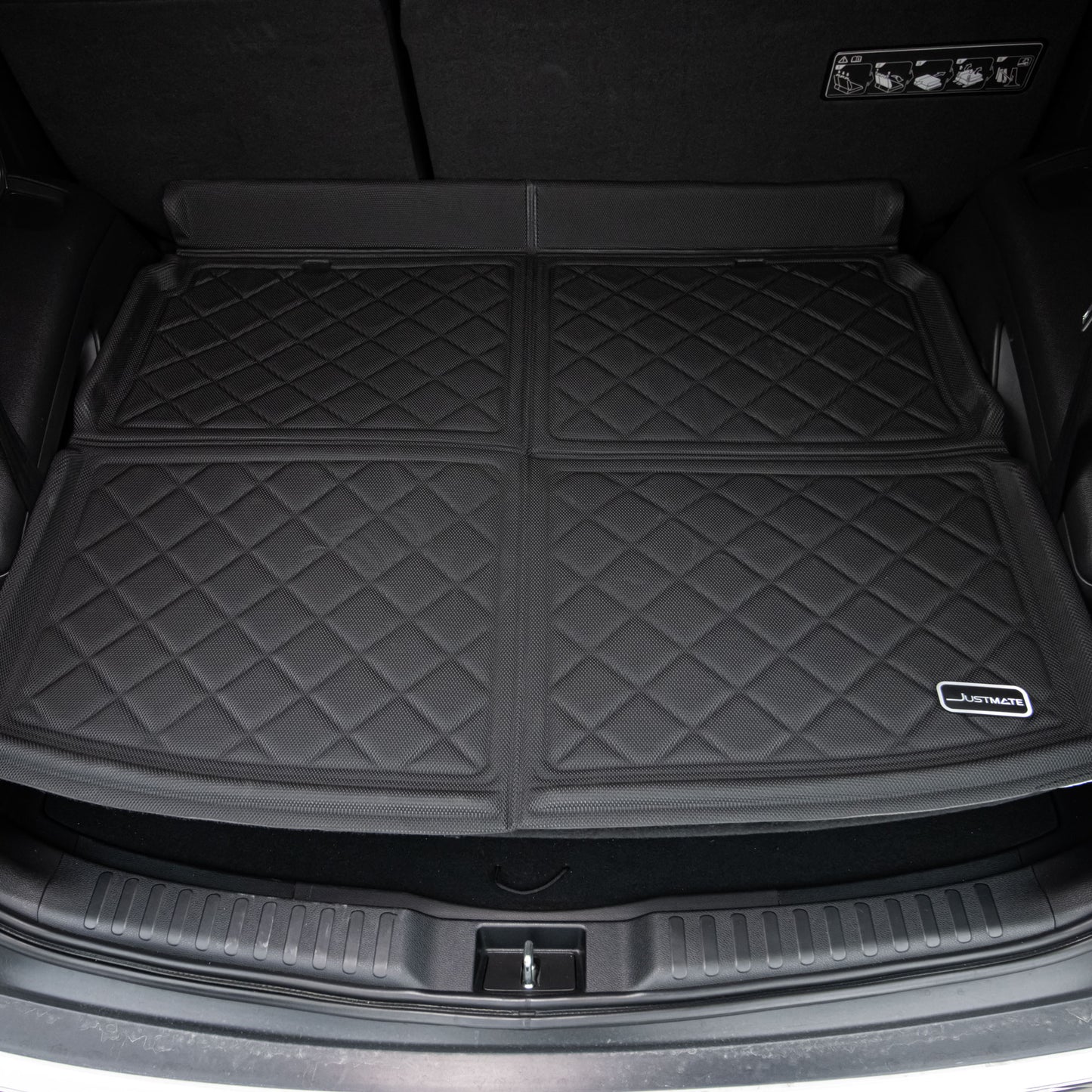 ถาดท้ายรถยนต์ Justmate HONDA CRV G5 21