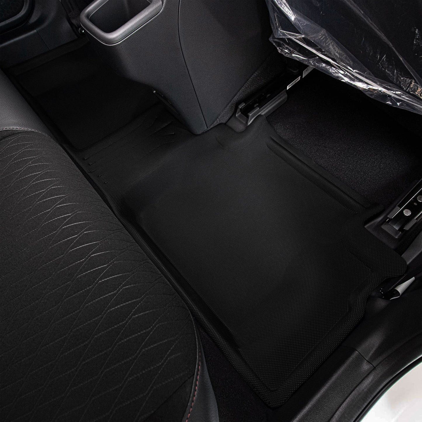 พรมปูพื้นรถยนต์ Justmate Honda City sedan 06