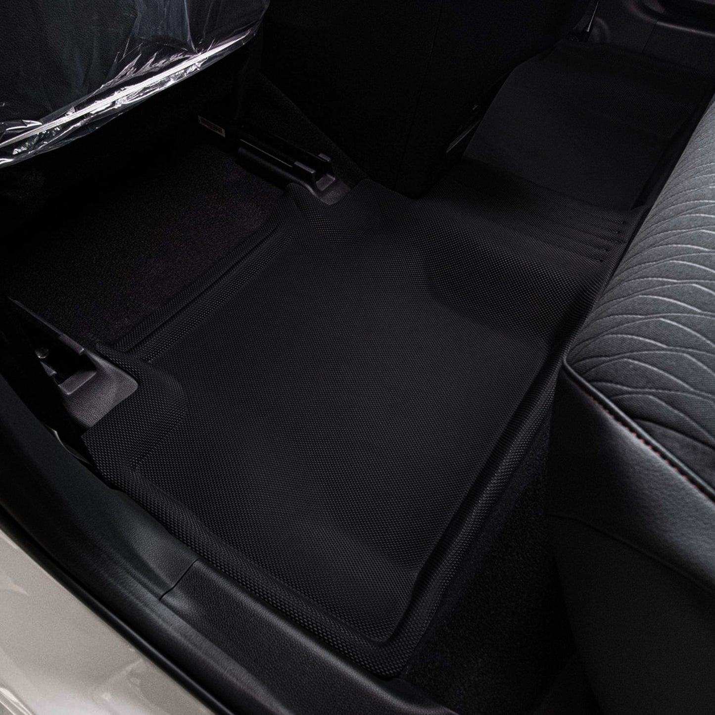 พรมปูพื้นรถยนต์ Justmate Honda City sedan 08