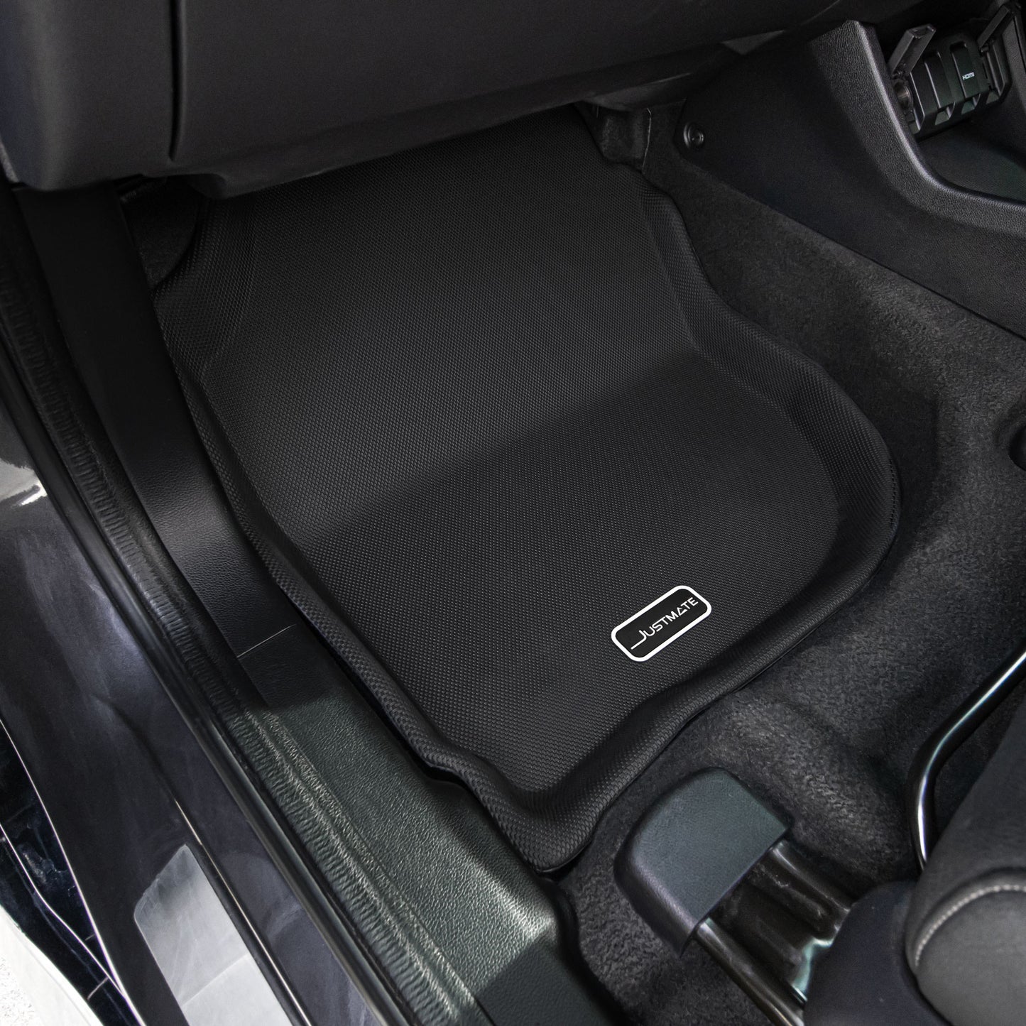 พรมปูพื้นรถยนต์ Justmate Honda HRV 2014 03