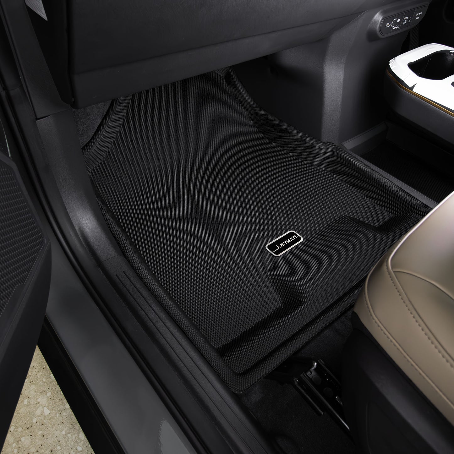 พรมปูพื้นรถยนต์ Justmate KIA EV 5 02