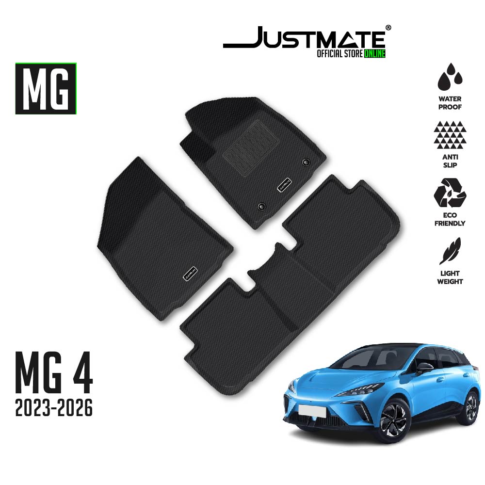 พรมปูพื้นรถยนต์ Justmate MG 4 01