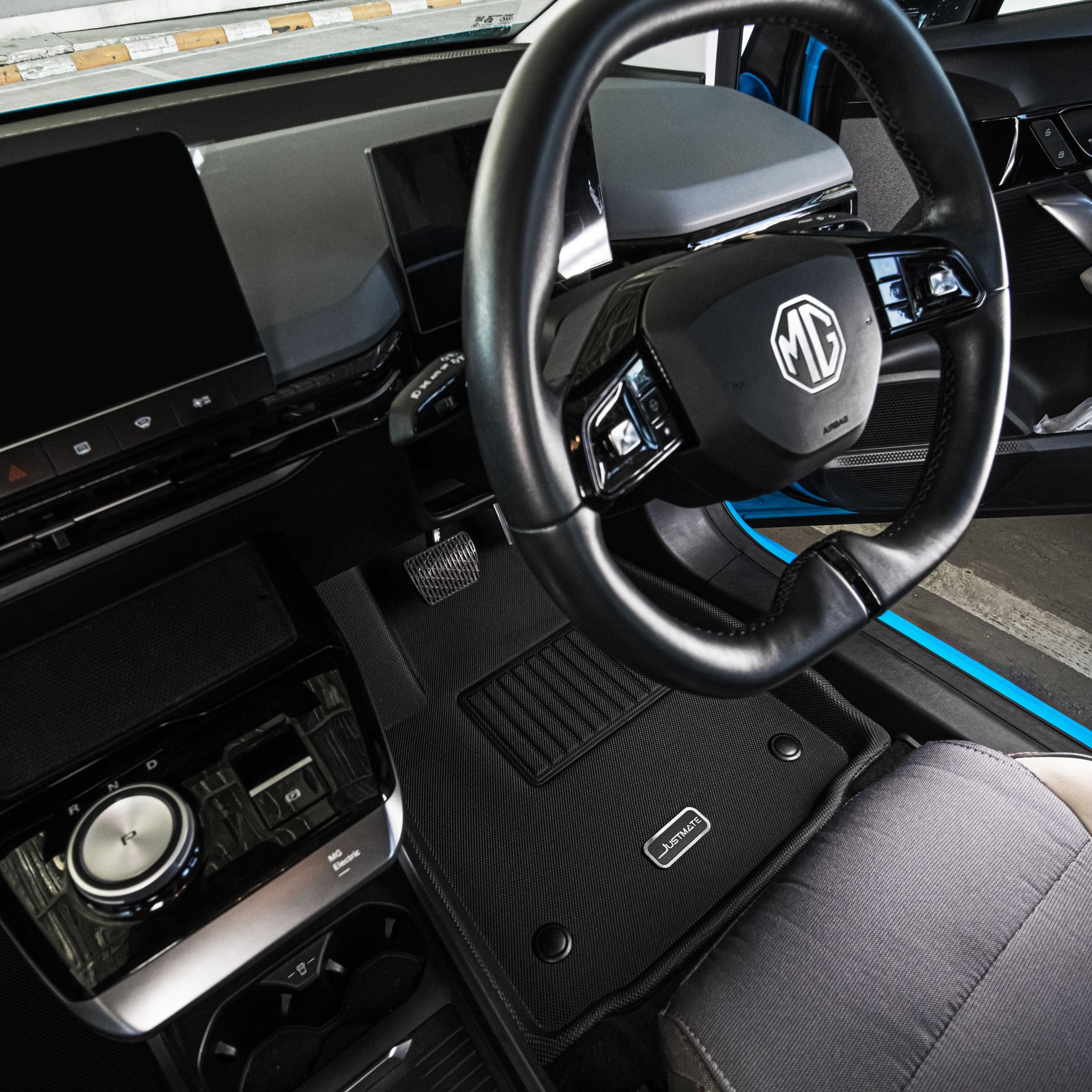 พรมปูพื้นรถยนต์ Justmate MG 4 03