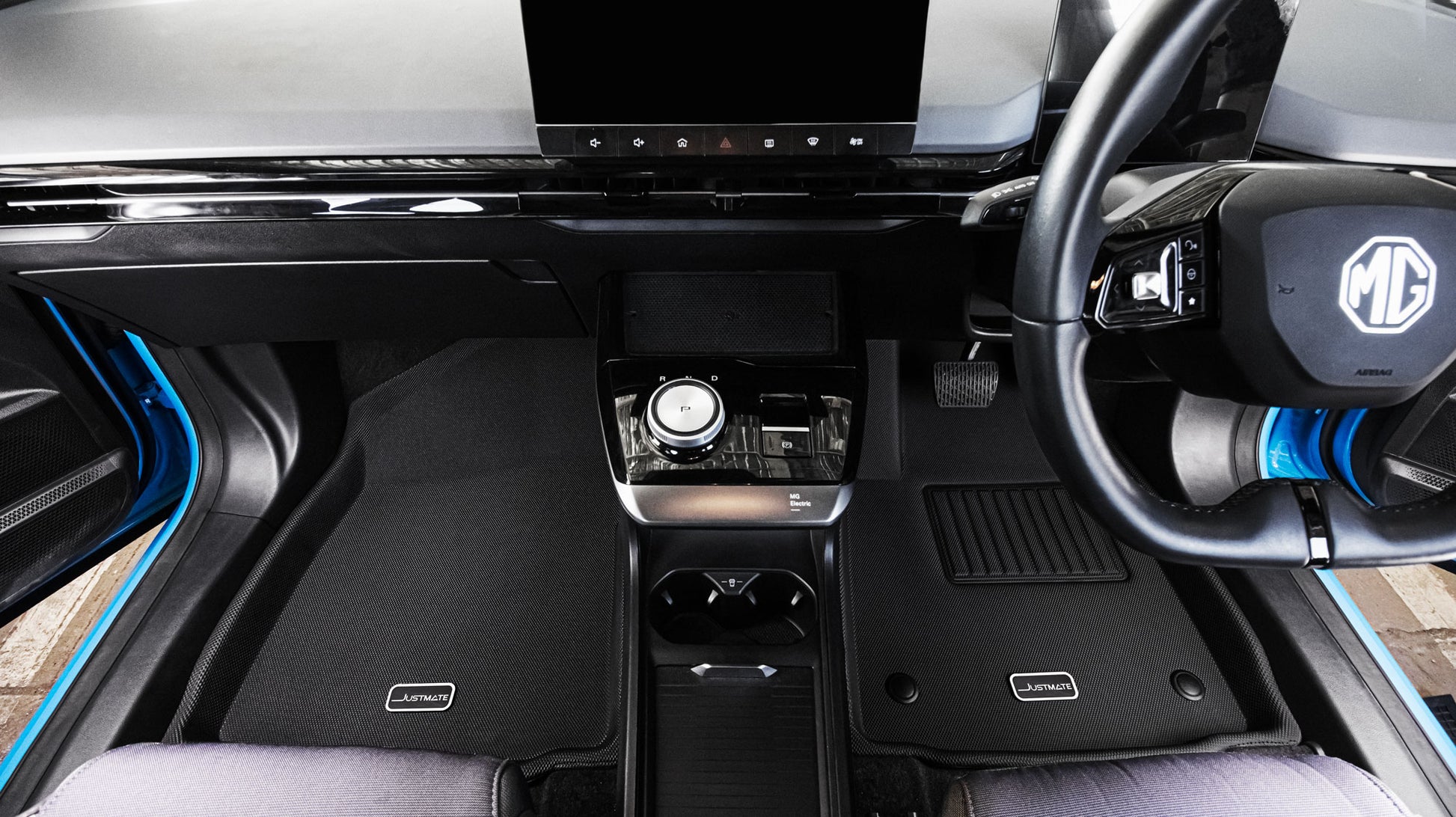 พรมปูพื้นรถยนต์ Justmate MG 4 11