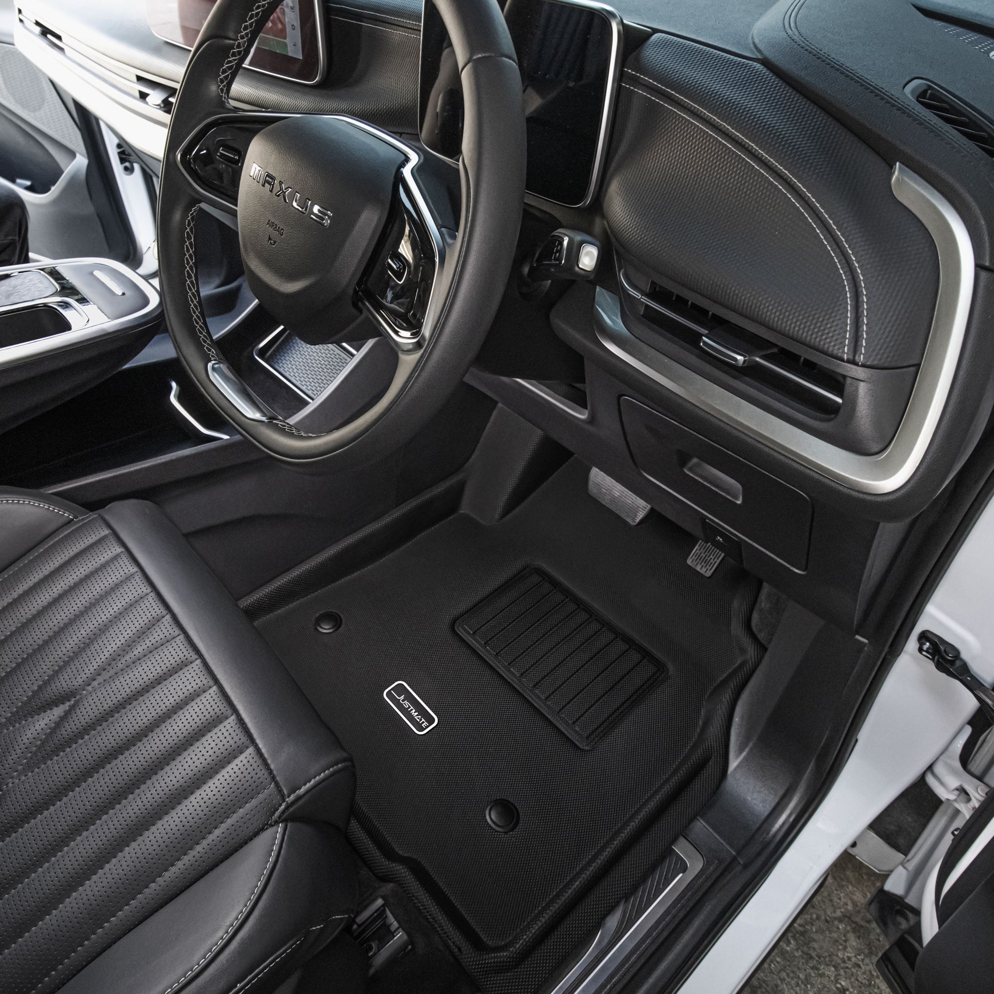 พรมปูพื้นรถยนต์ Justmate MG MAXUS 9 03