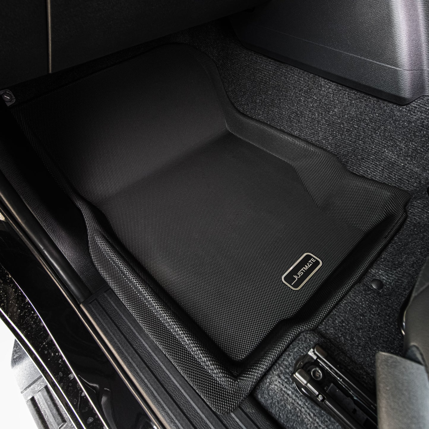 พรมปูพื้นรถยนต์ Justmate MITSUBISHI TRITON SINGLE CAB 07