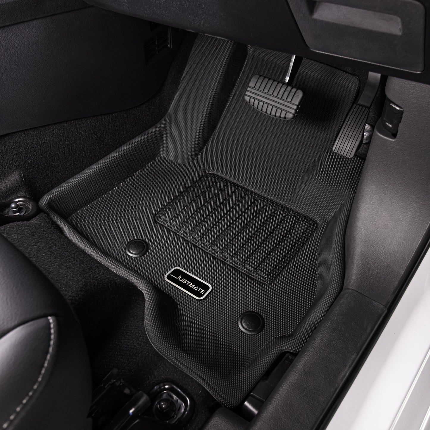 พรมปูพื้นรถยนต์ Justmate MItsubishi xpander 01