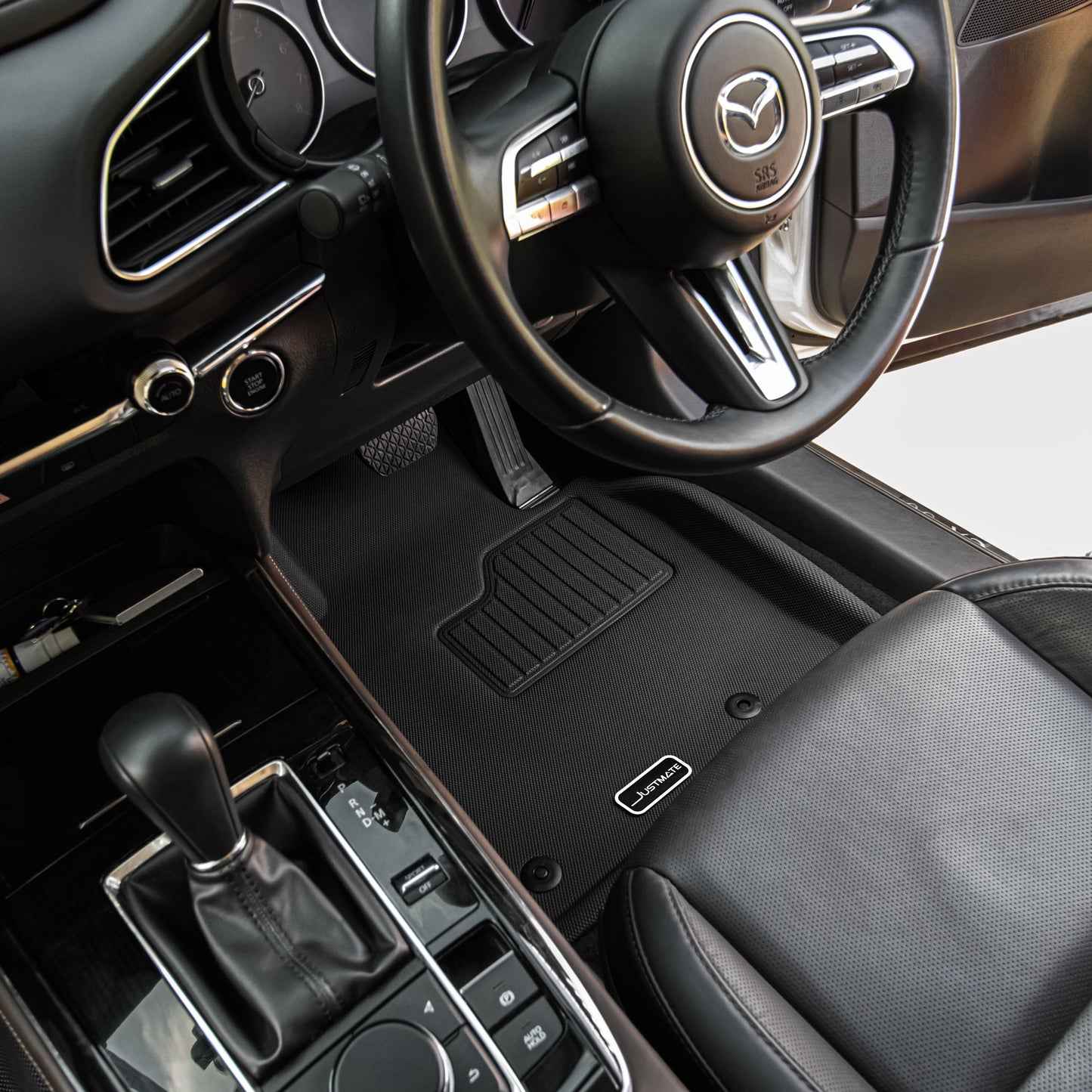 พรมปูพื้นรถยนต์ Justmate Mazda CX30 03