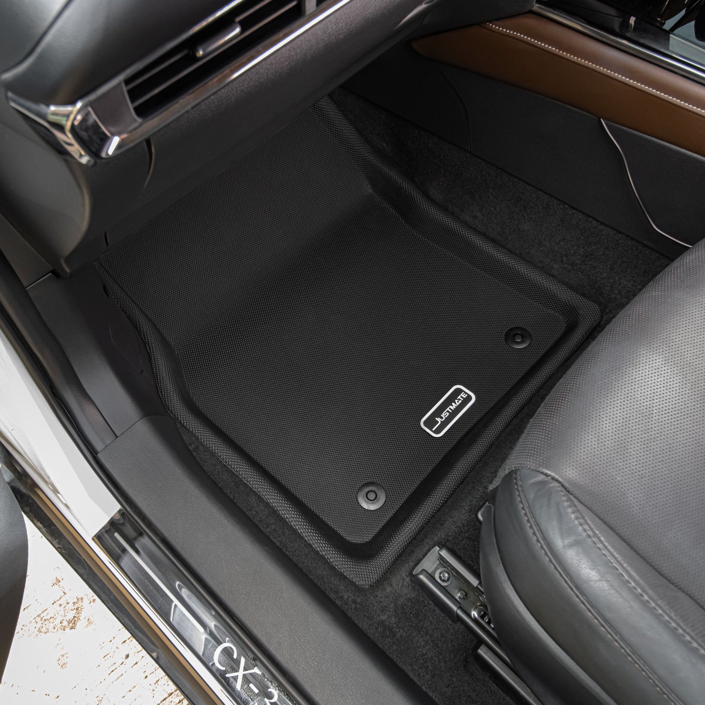 พรมปูพื้นรถยนต์ Justmate Mazda CX30 04
