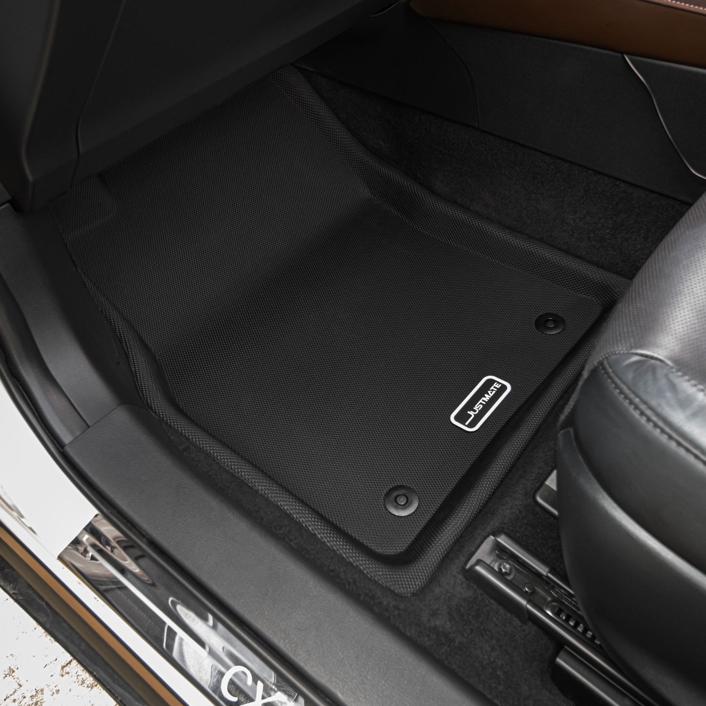 พรมปูพื้นรถยนต์ Justmate Mazda CX30 06
