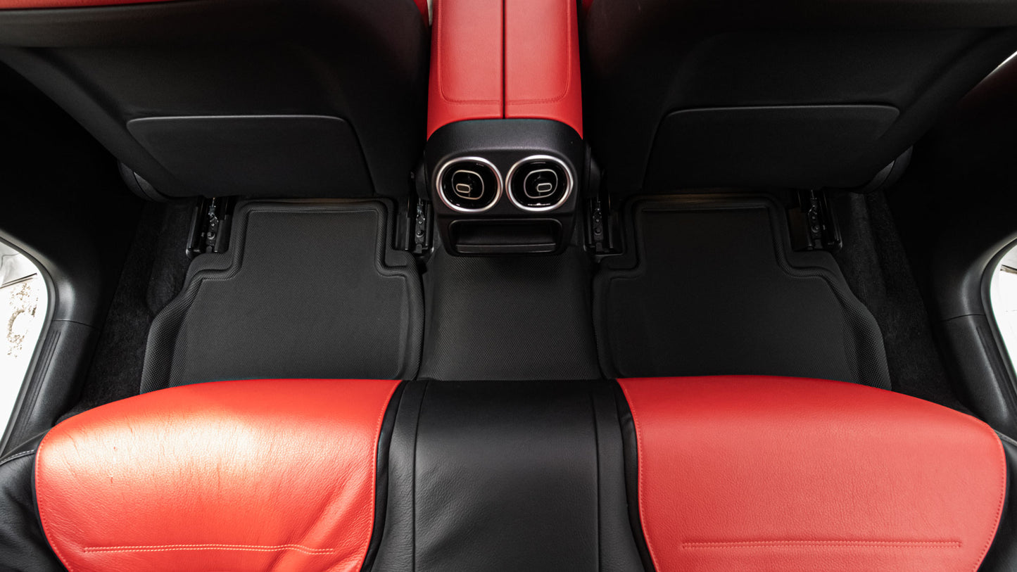 พรมปูพื้นรถยนต์ Justmate Mercedes-Benz C-CLASS W206 c220d 10