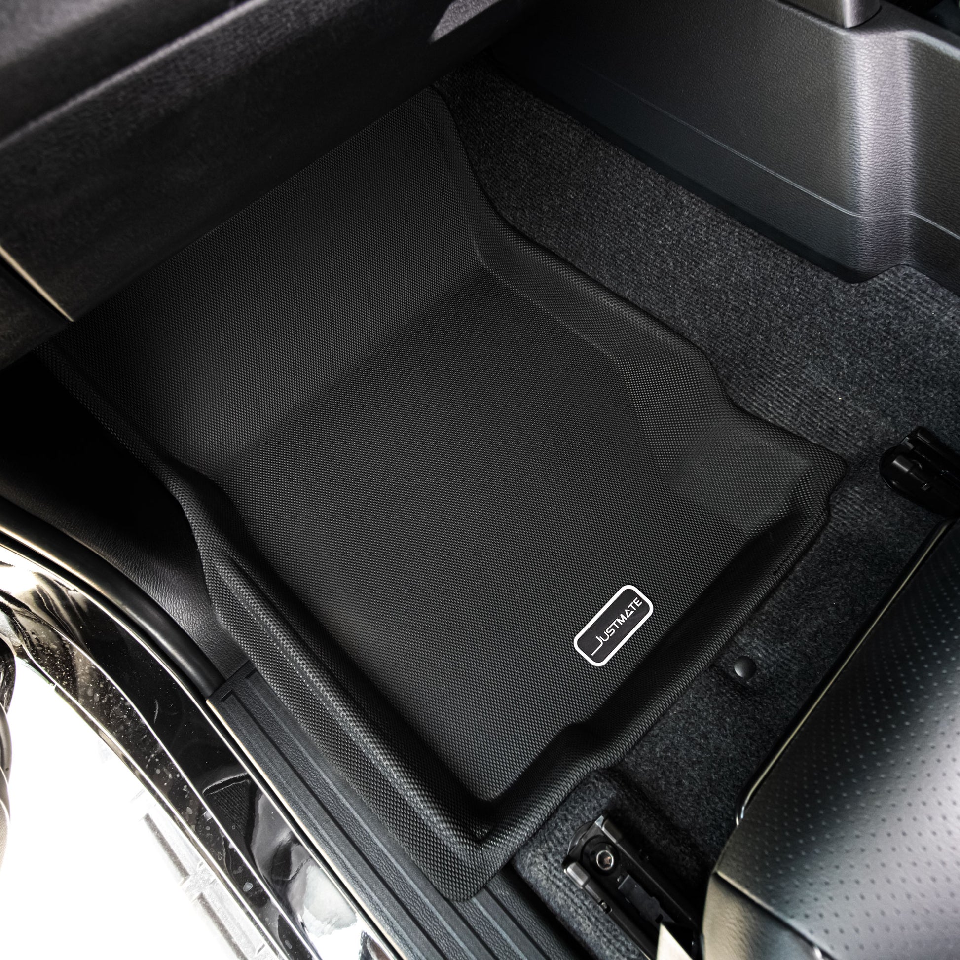 พรมปูพื้นรถยนต์ Justmate Mitsubishi Triton 04