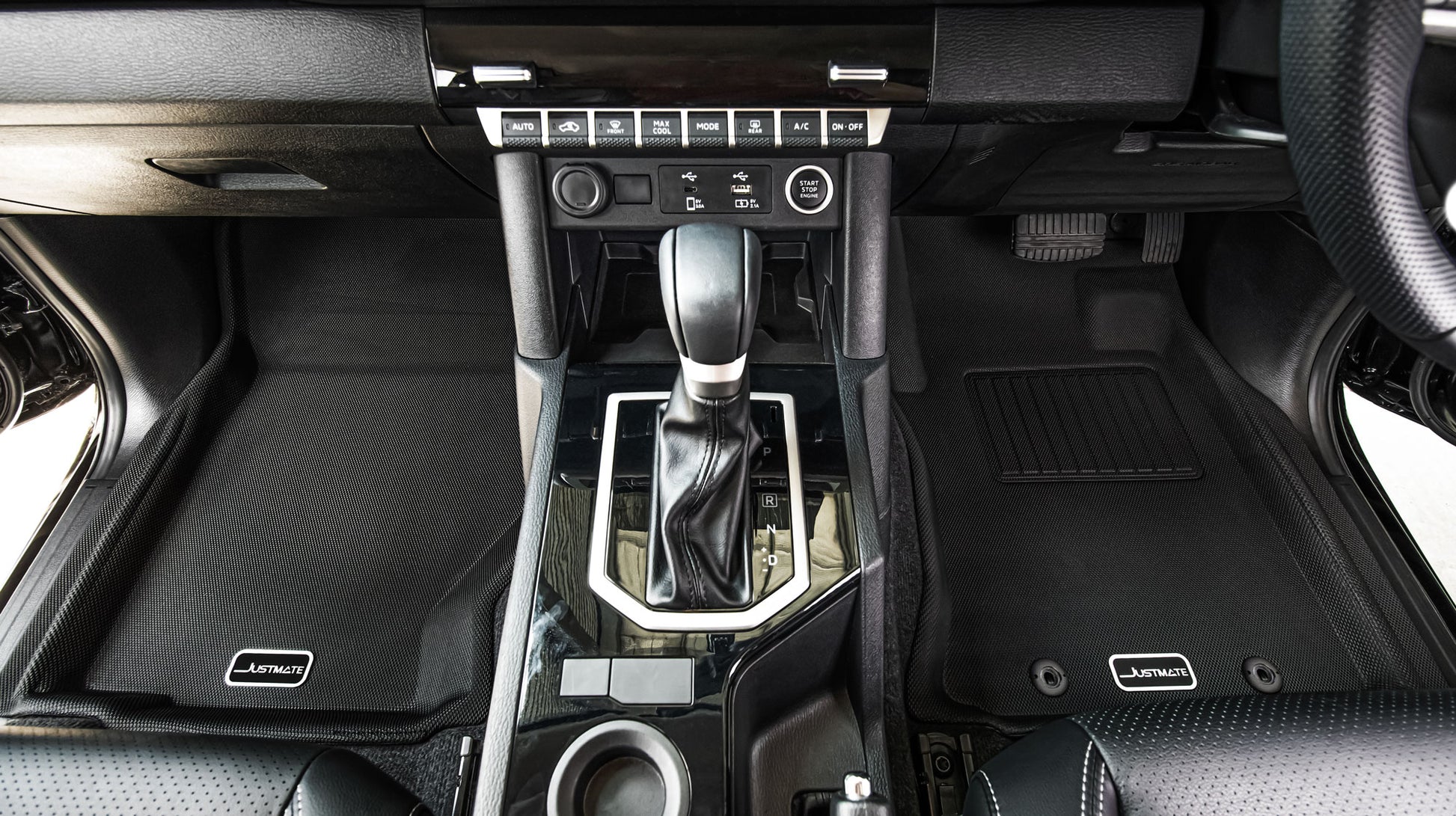 พรมปูพื้นรถยนต์ Justmate Mitsubishi Triton 12