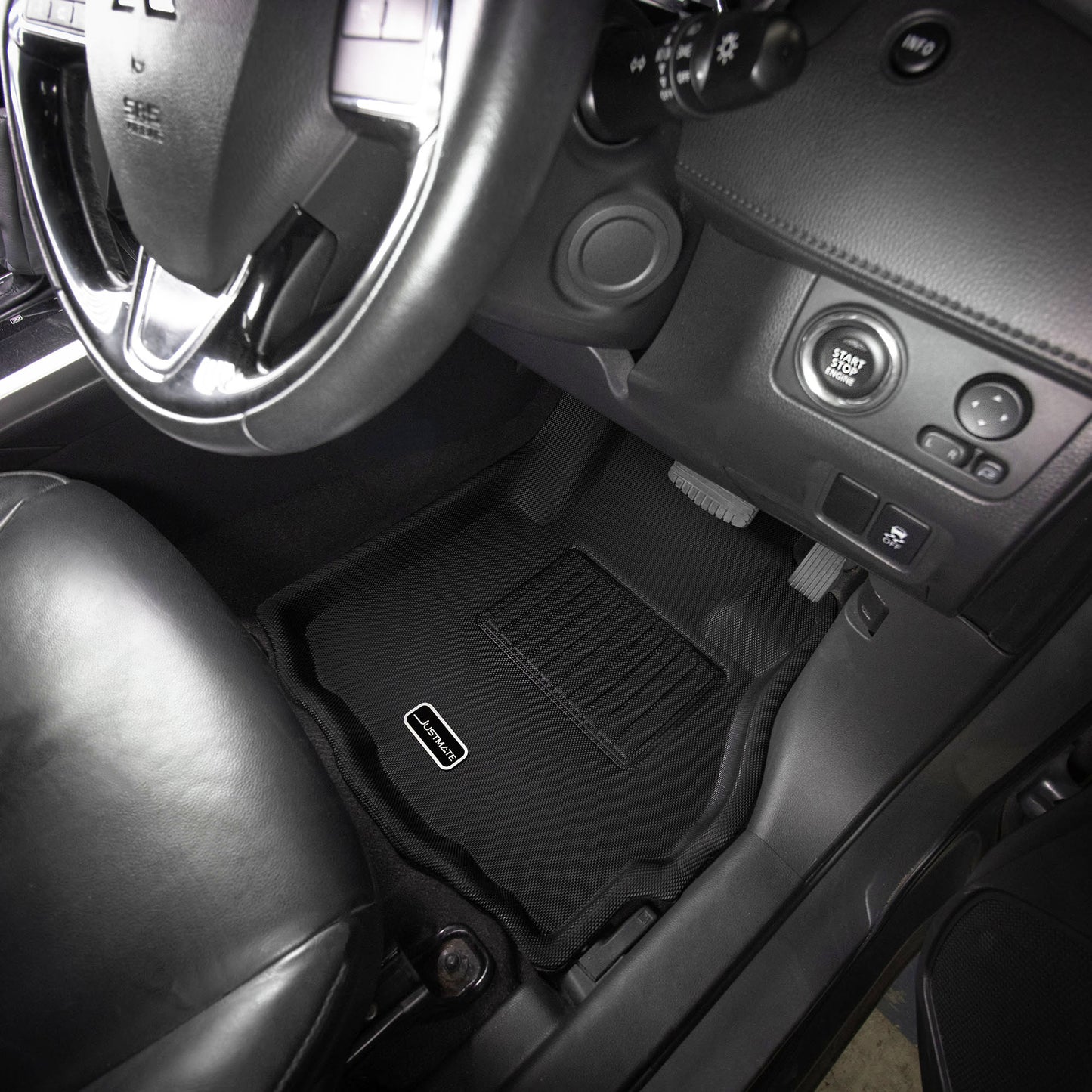 พรมปูพื้นรถยนต์ Justmate Mitsubishi Xpander 11