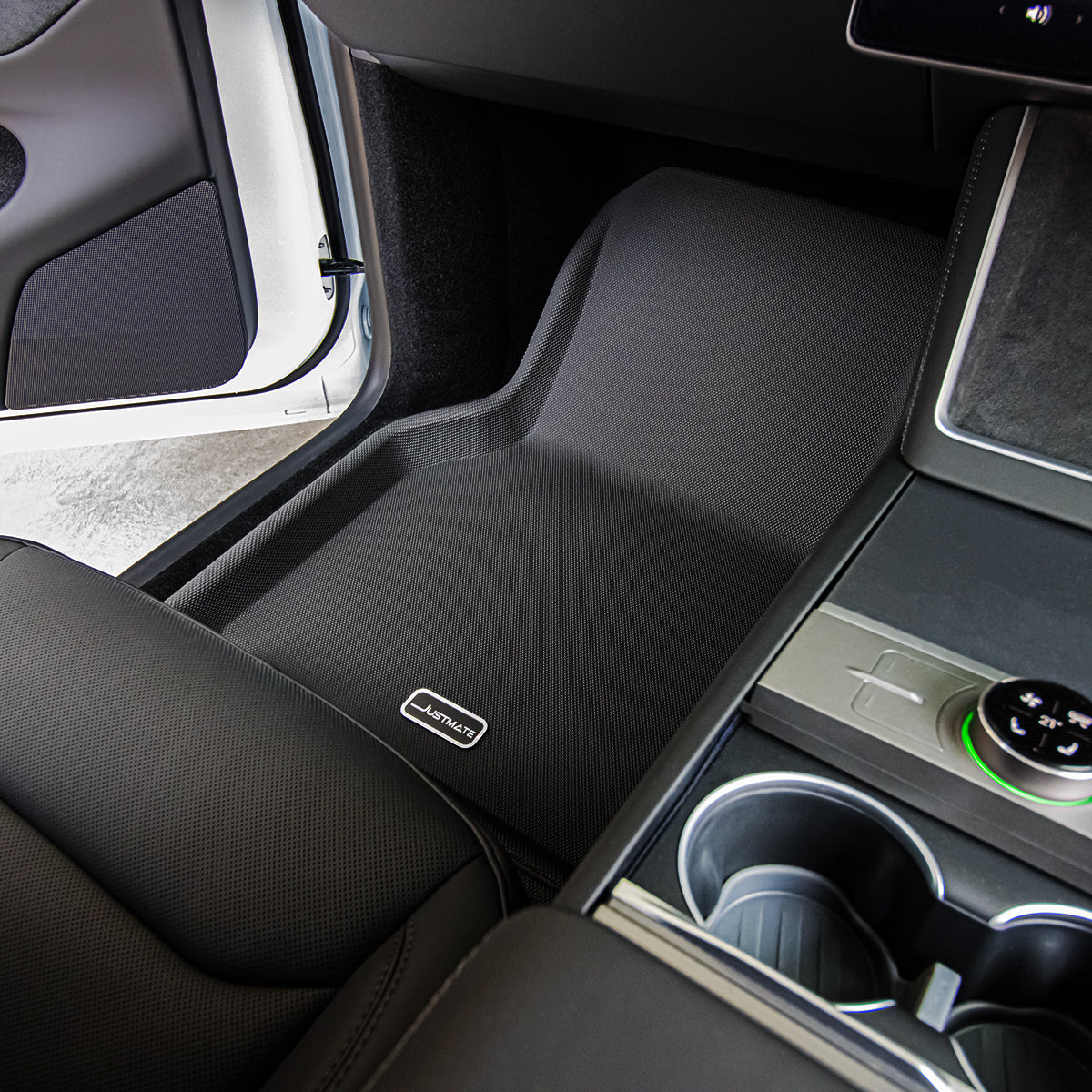 พรมปูพื้นรถยนต์ Justmate TESLA MODEL Y Juniper 014