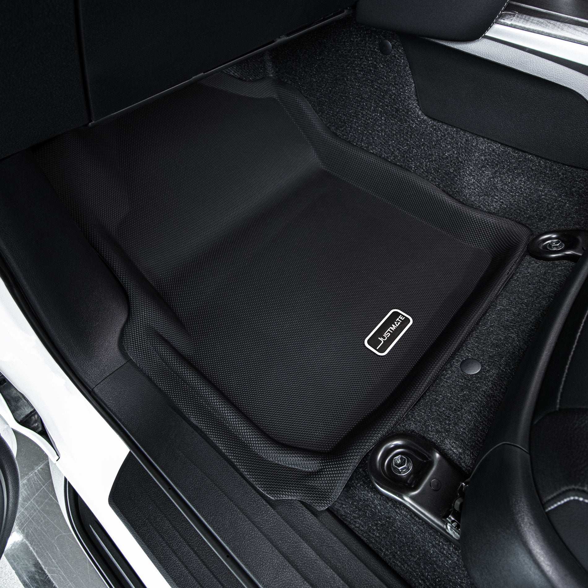 พรมปูพื้นรถยนต์ Justmate TOYATA FORTUNER 08