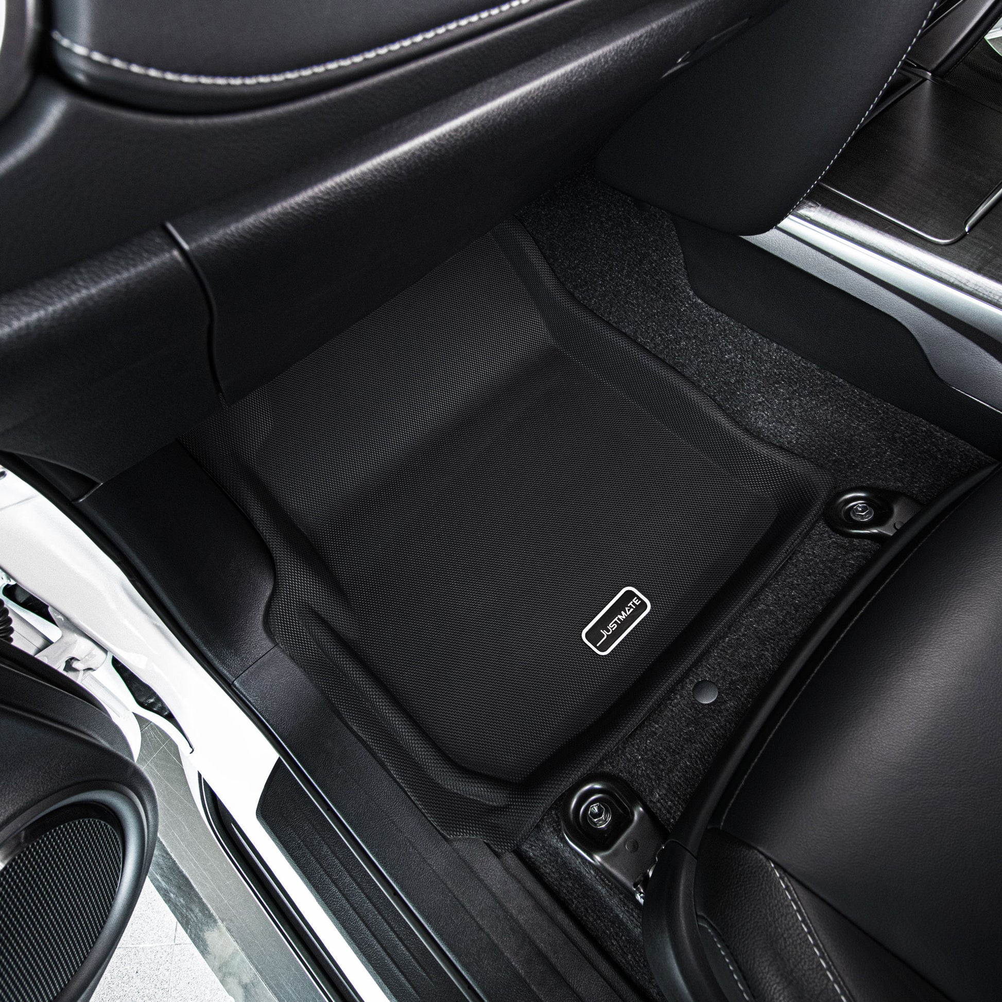 พรมปูพื้นรถยนต์ Justmate TOYATA FORTUNER 09