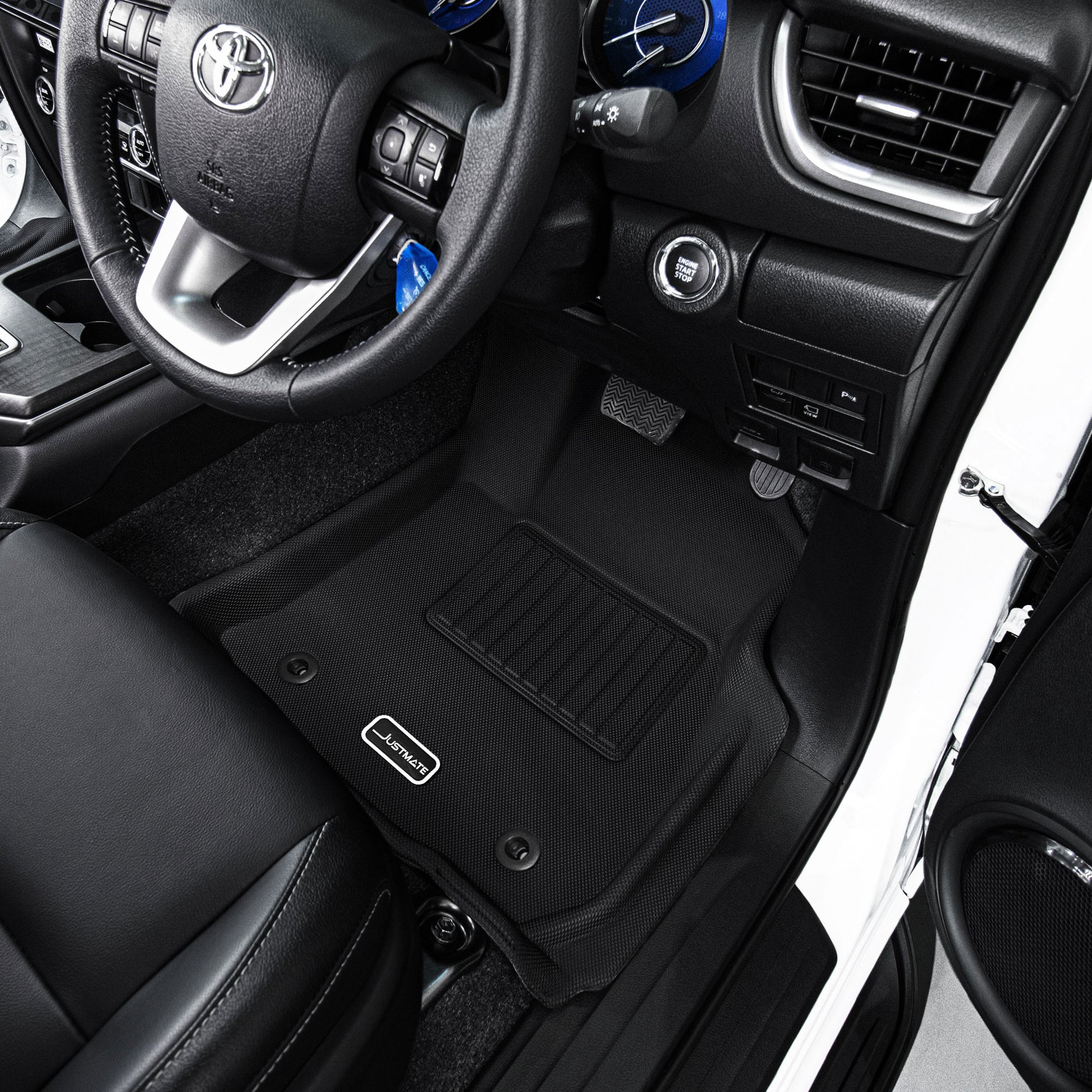 พรมปูพื้นรถยนต์ Justmate TOYATA FORTUNER 11
