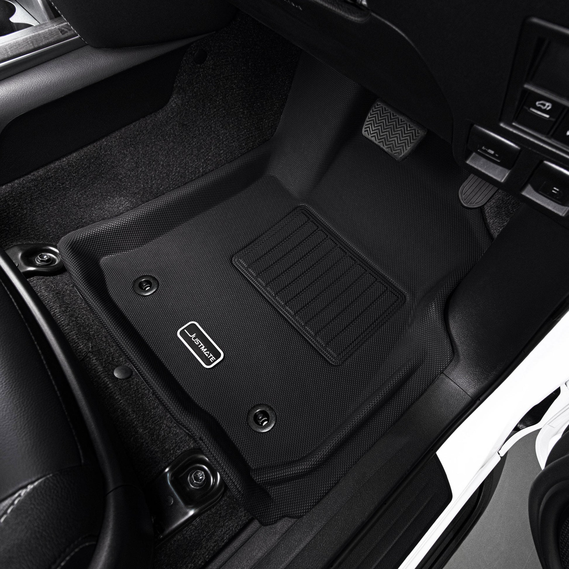 พรมปูพื้นรถยนต์ Justmate TOYATA FORTUNER 12