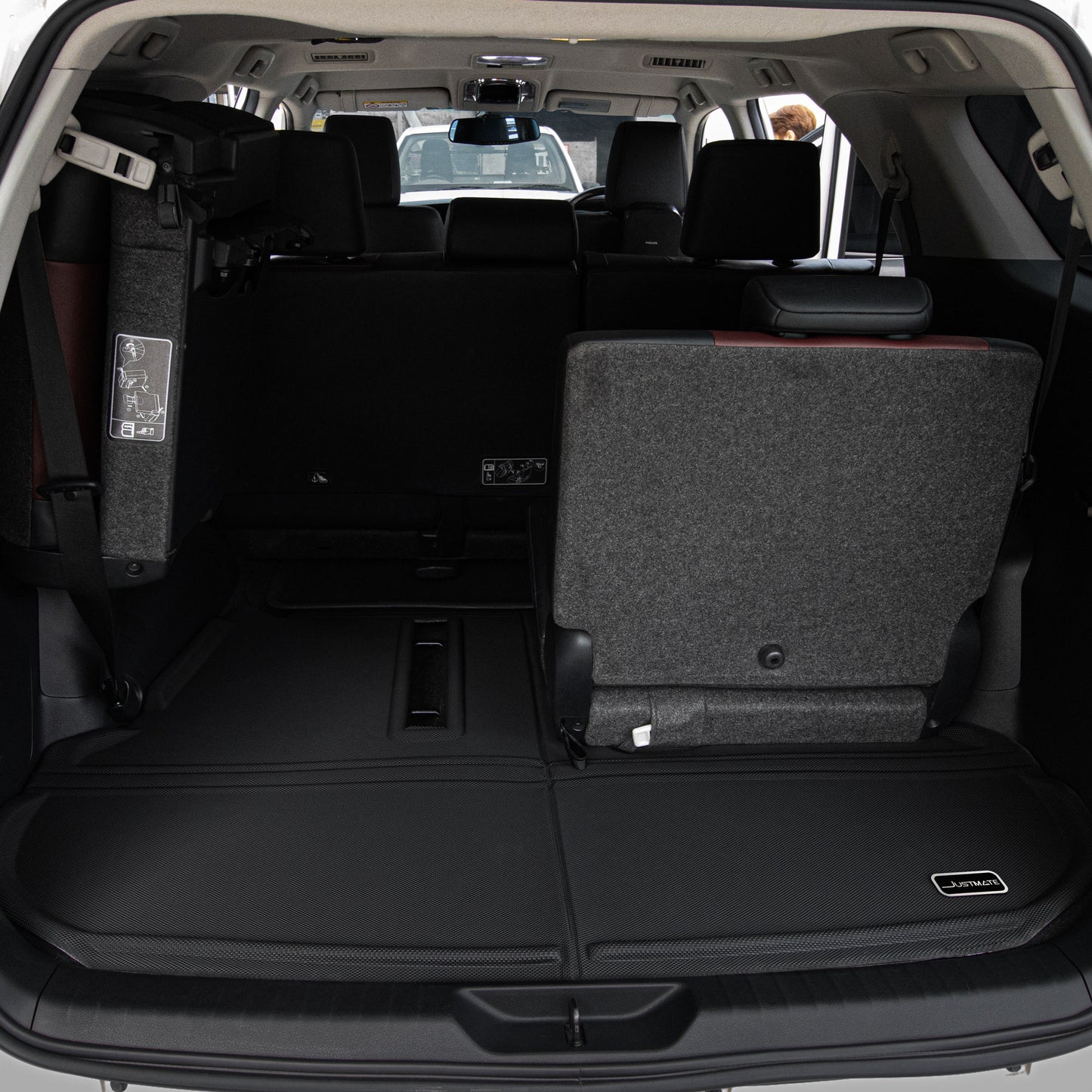 ถาดท้ายรถยนต์ Justmate TOYATA FORTUNER 21