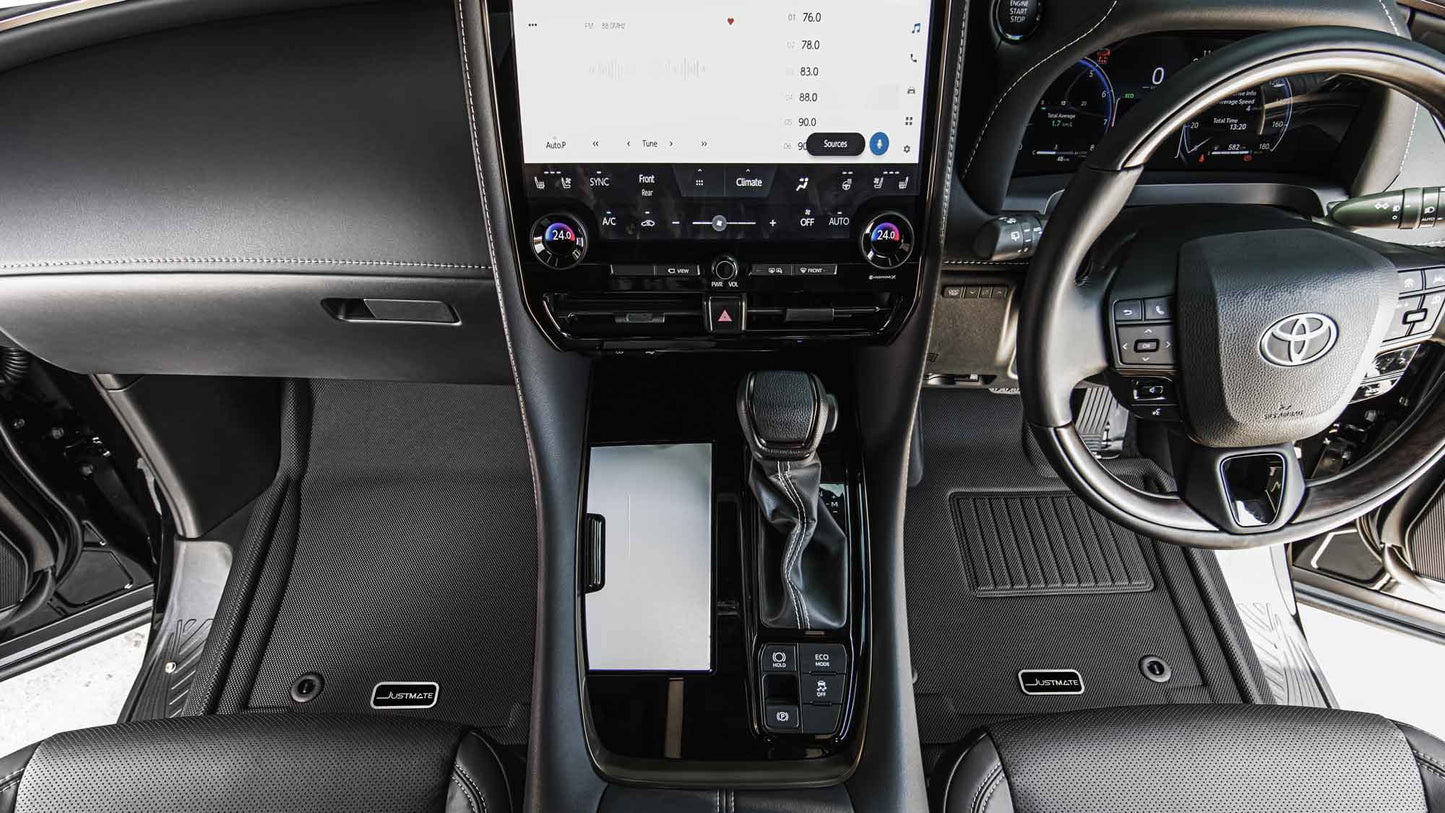 พรมปูพื้นรถยนต์ Justmate TOYOTA ALPHARD 01