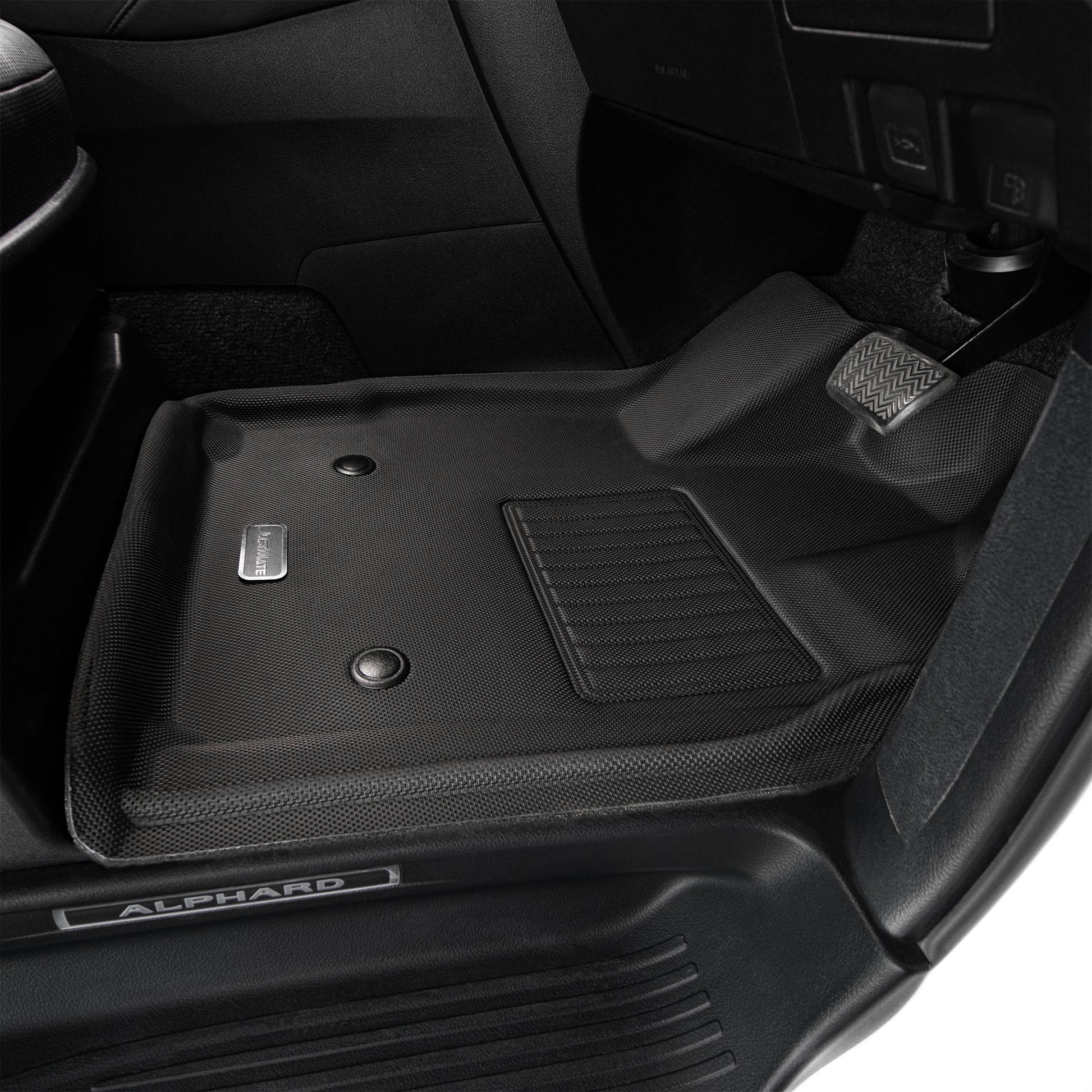 พรมปูพื้นรถยนต์ Justmate TOYOTA ALPHARD AH30 02