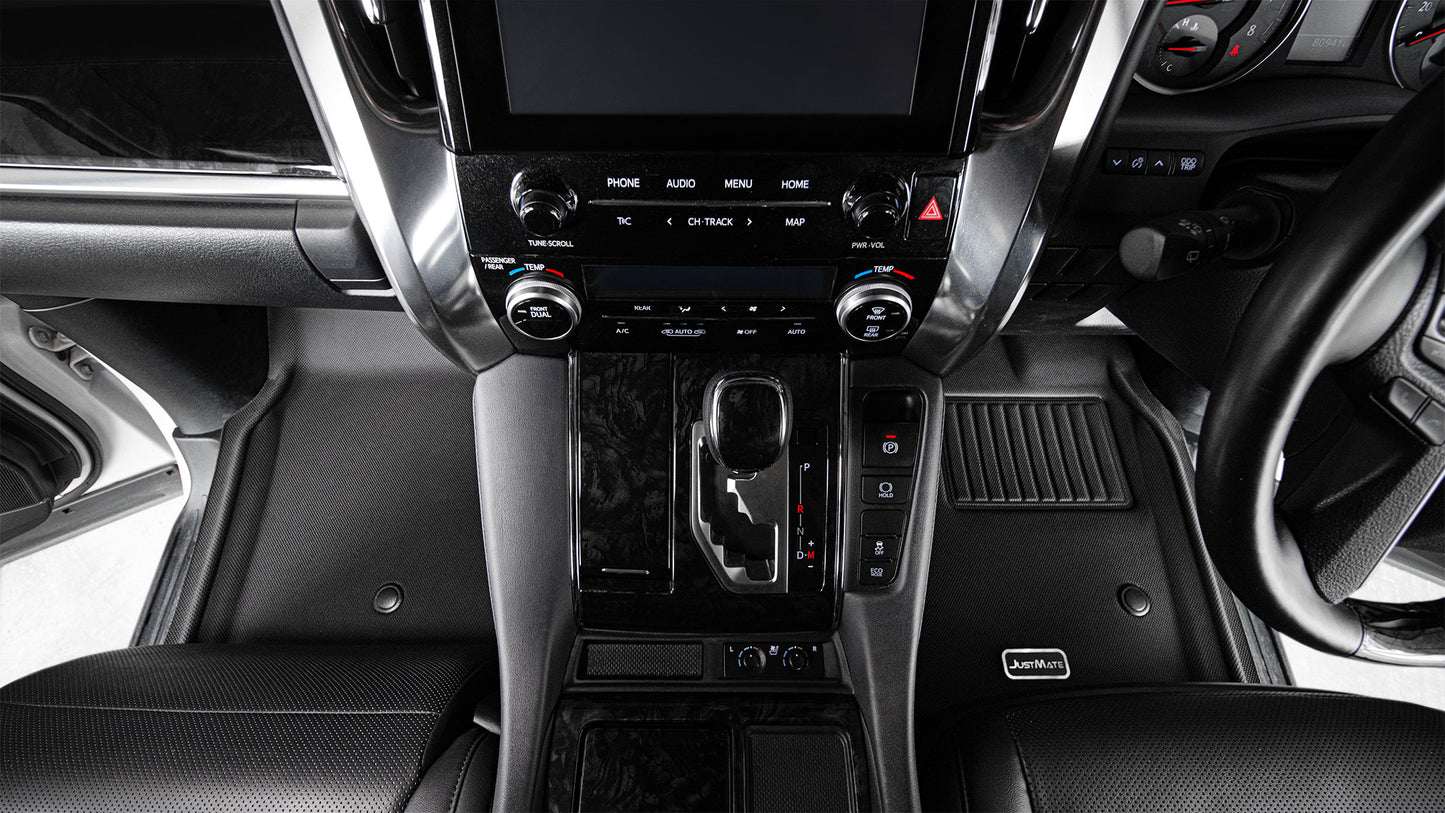 พรมปูพื้นรถยนต์ Justmate TOYOTA ALPHARD AH30 05