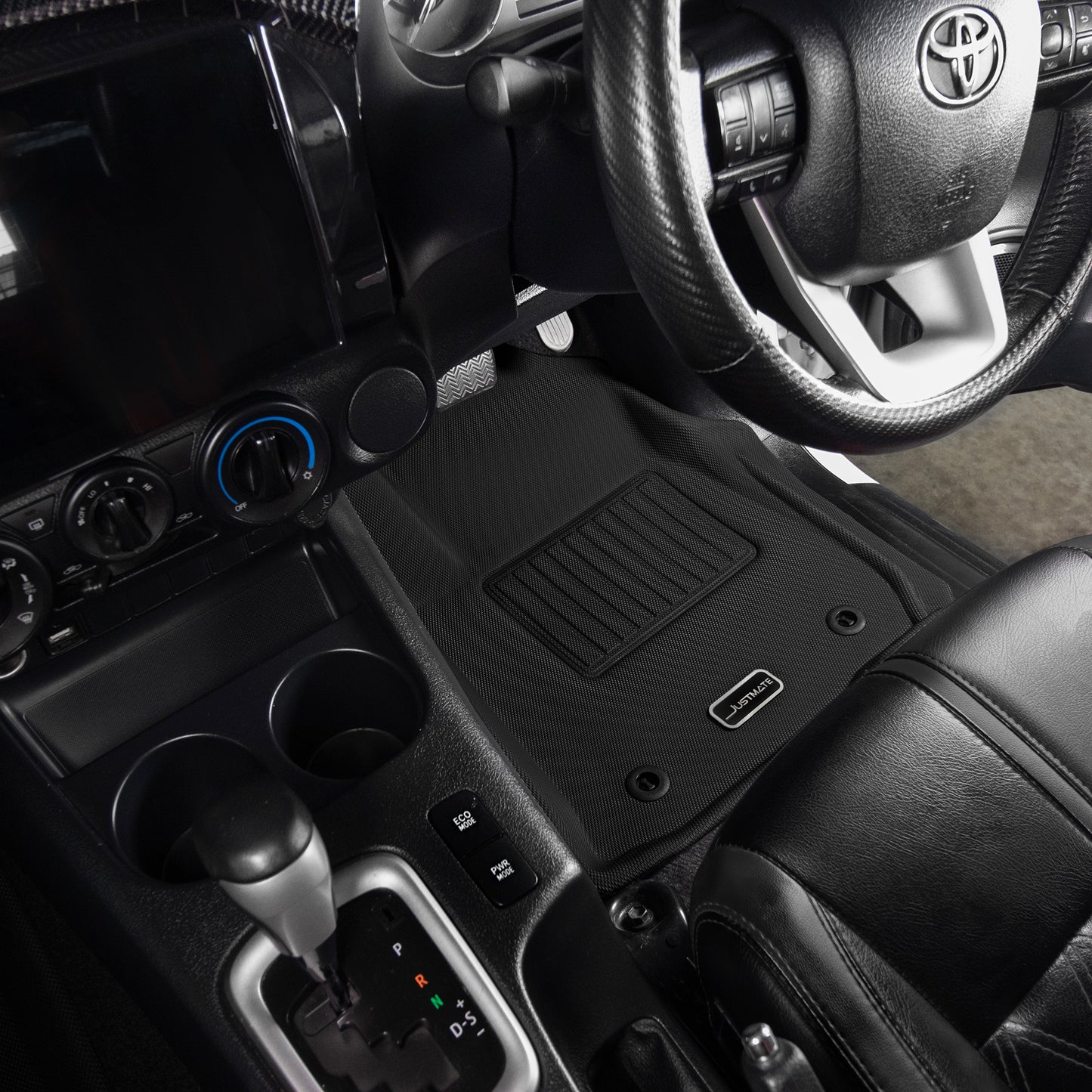พรมปูพื้นรถยนต์ Justmate TOYOTA FORTUNER 04