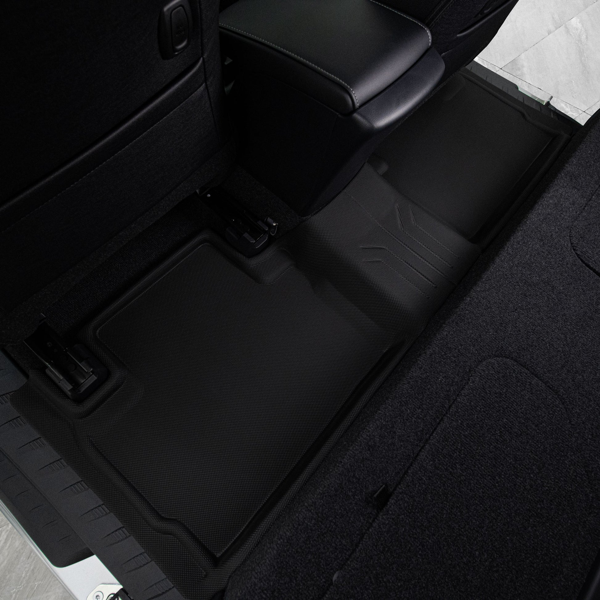 พรมปูพื้นรถยนต์ Justmate TOYOTA REVO CAB MT 02