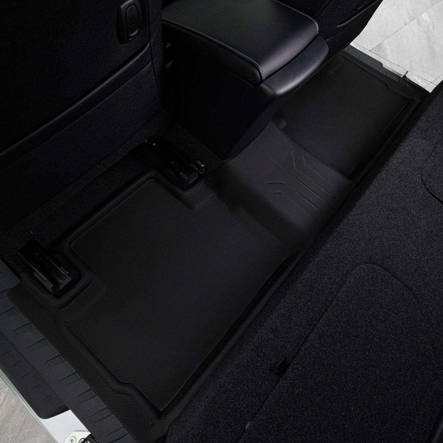 พรมปูพื้นรถยนต์ Justmate TOYOTA REVO CAB MT 02