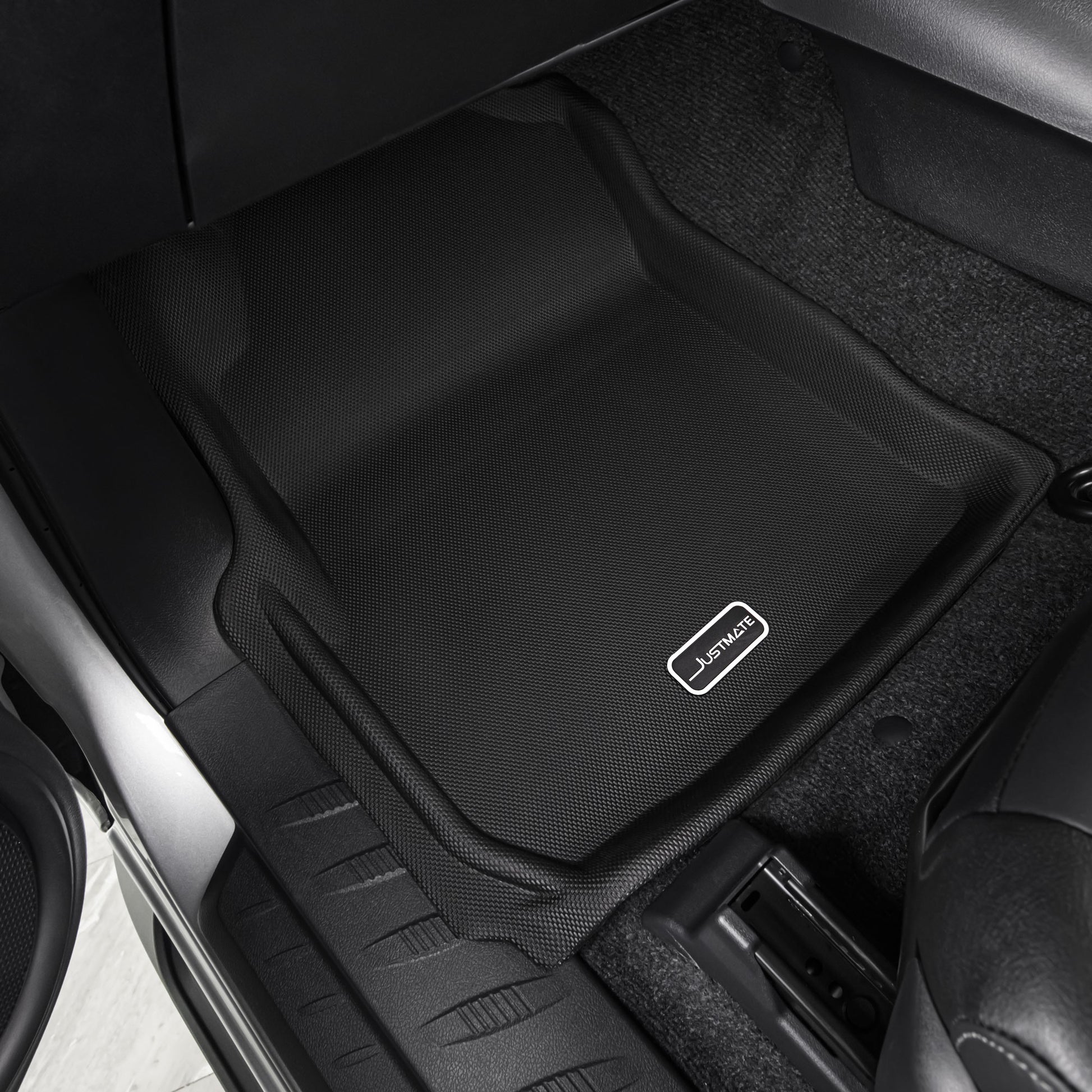 พรมปูพื้นรถยนต์ Justmate TOYOTA REVO CAB MT 04