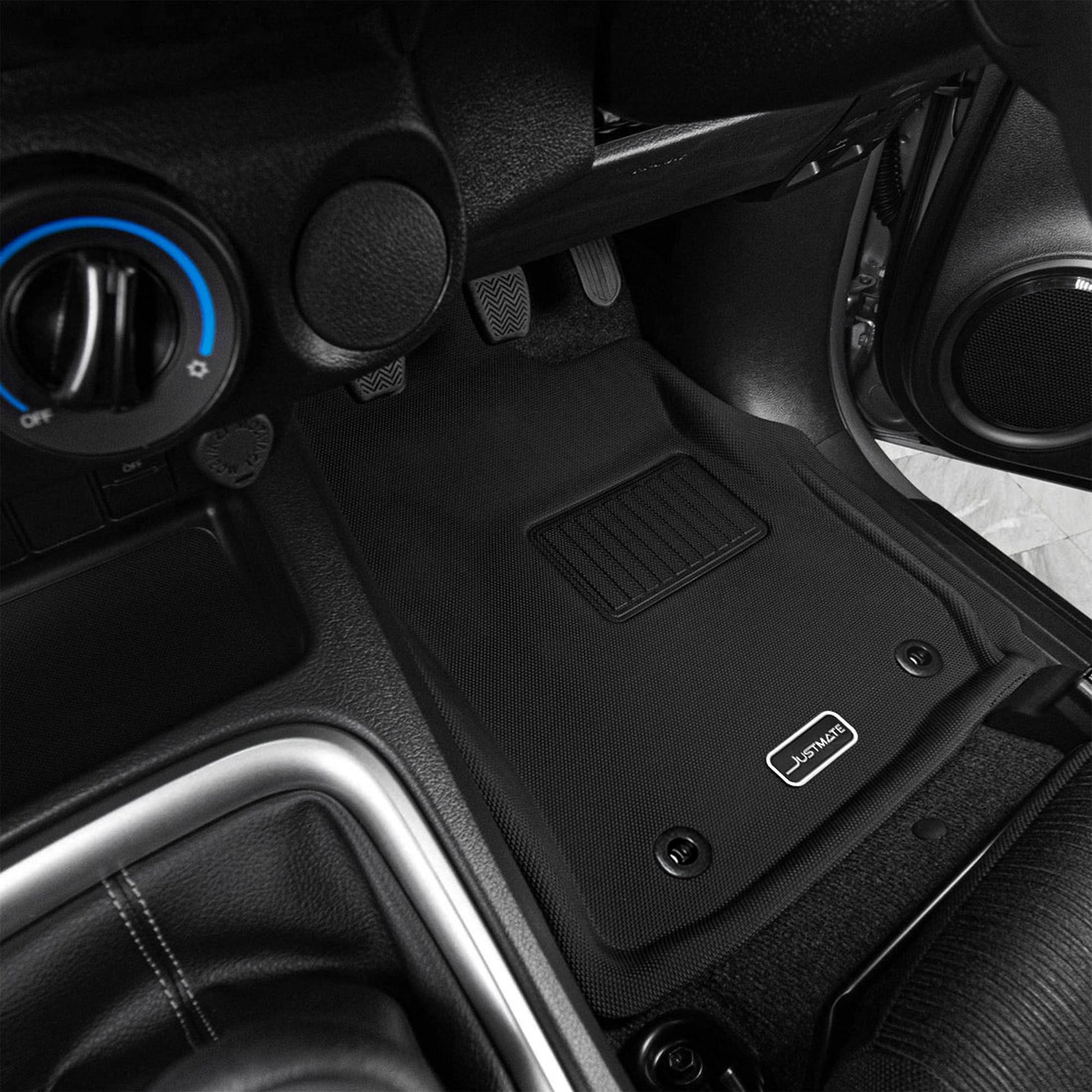 พรมปูพื้นรถยนต์ Justmate TOYOTA REVO CAB MT 05