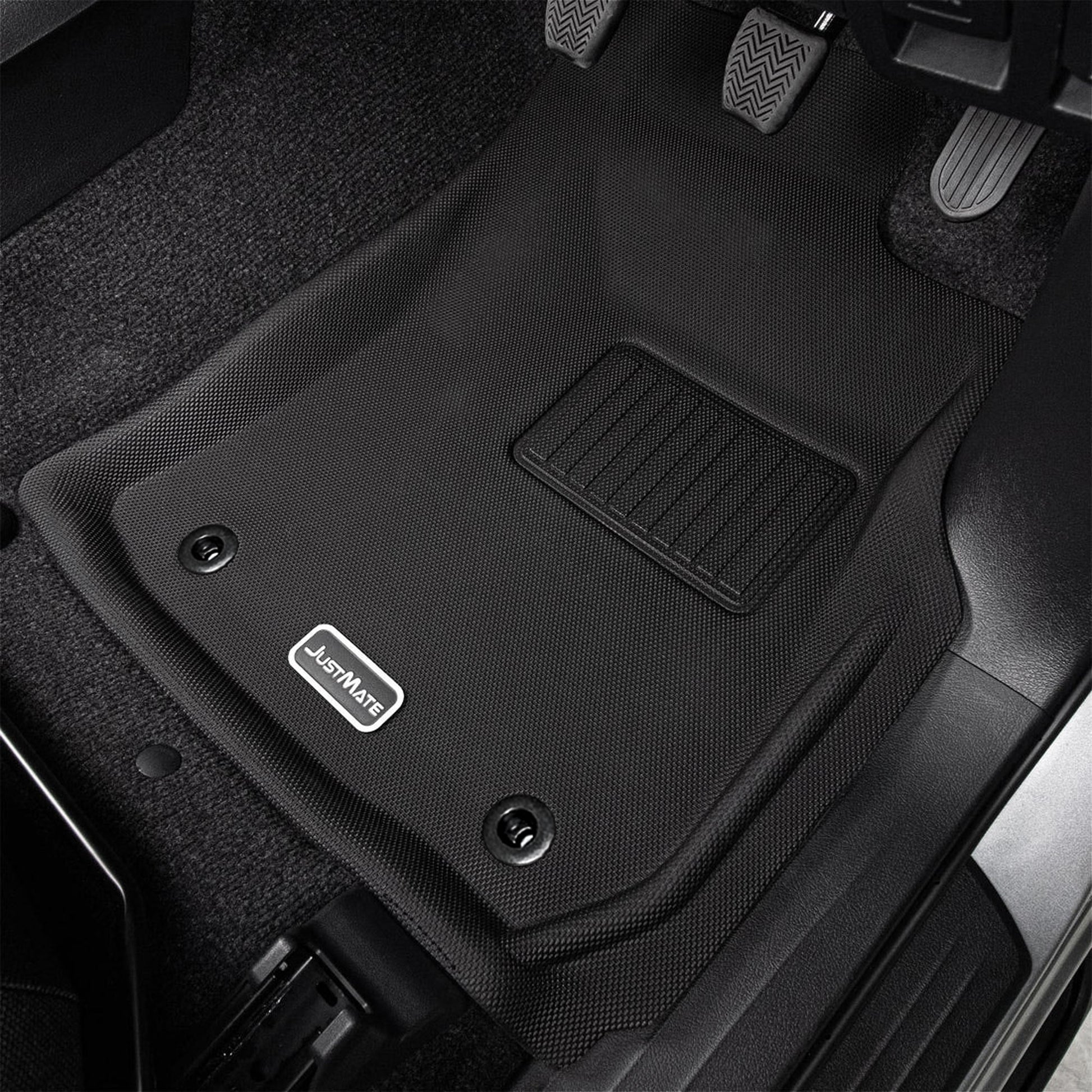 พรมปูพื้นรถยนต์ Justmate TOYOTA REVO CAB MT 06